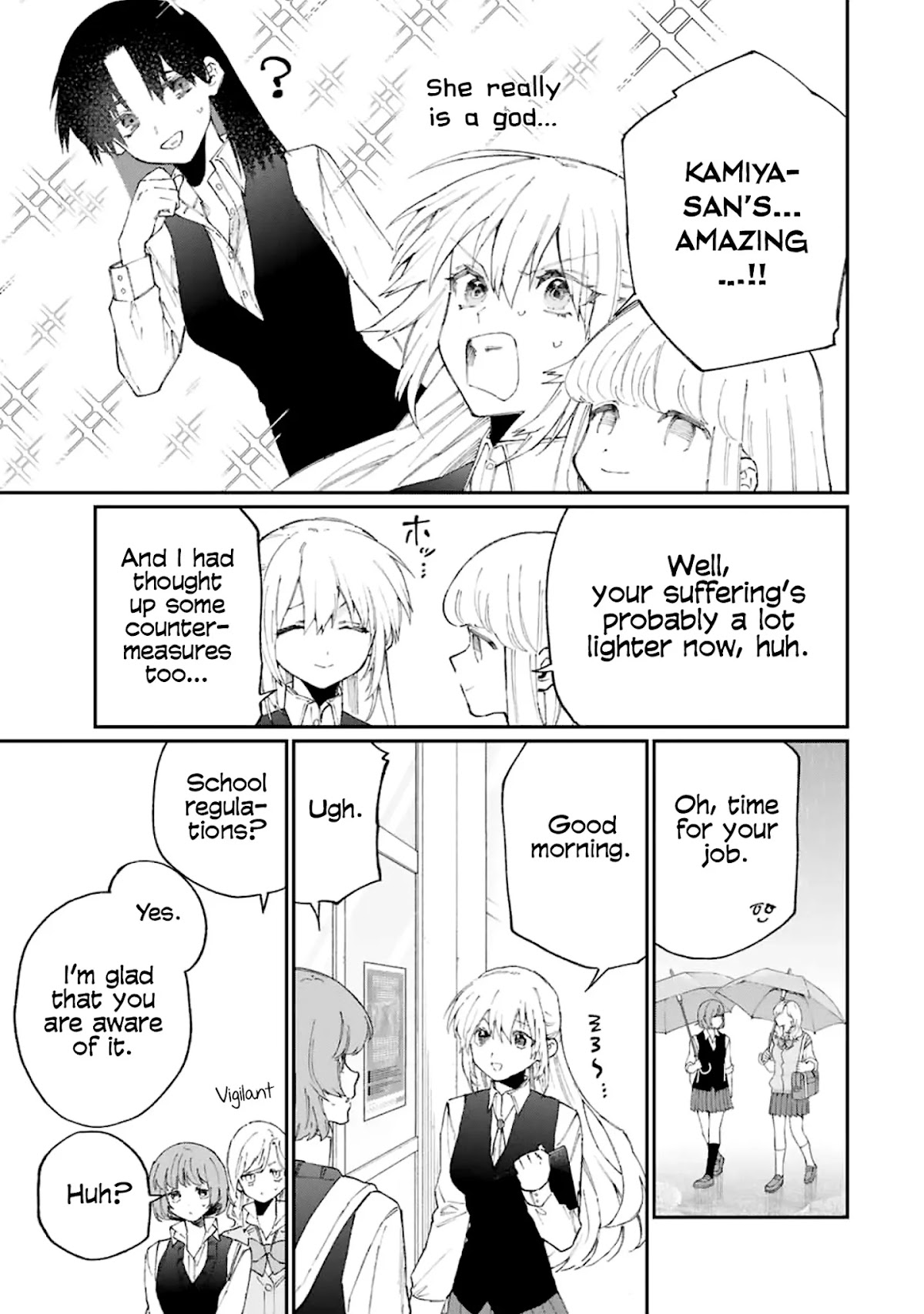 That Girl Is Not Just Cute Chapter 124 page 6 - Chapter 124