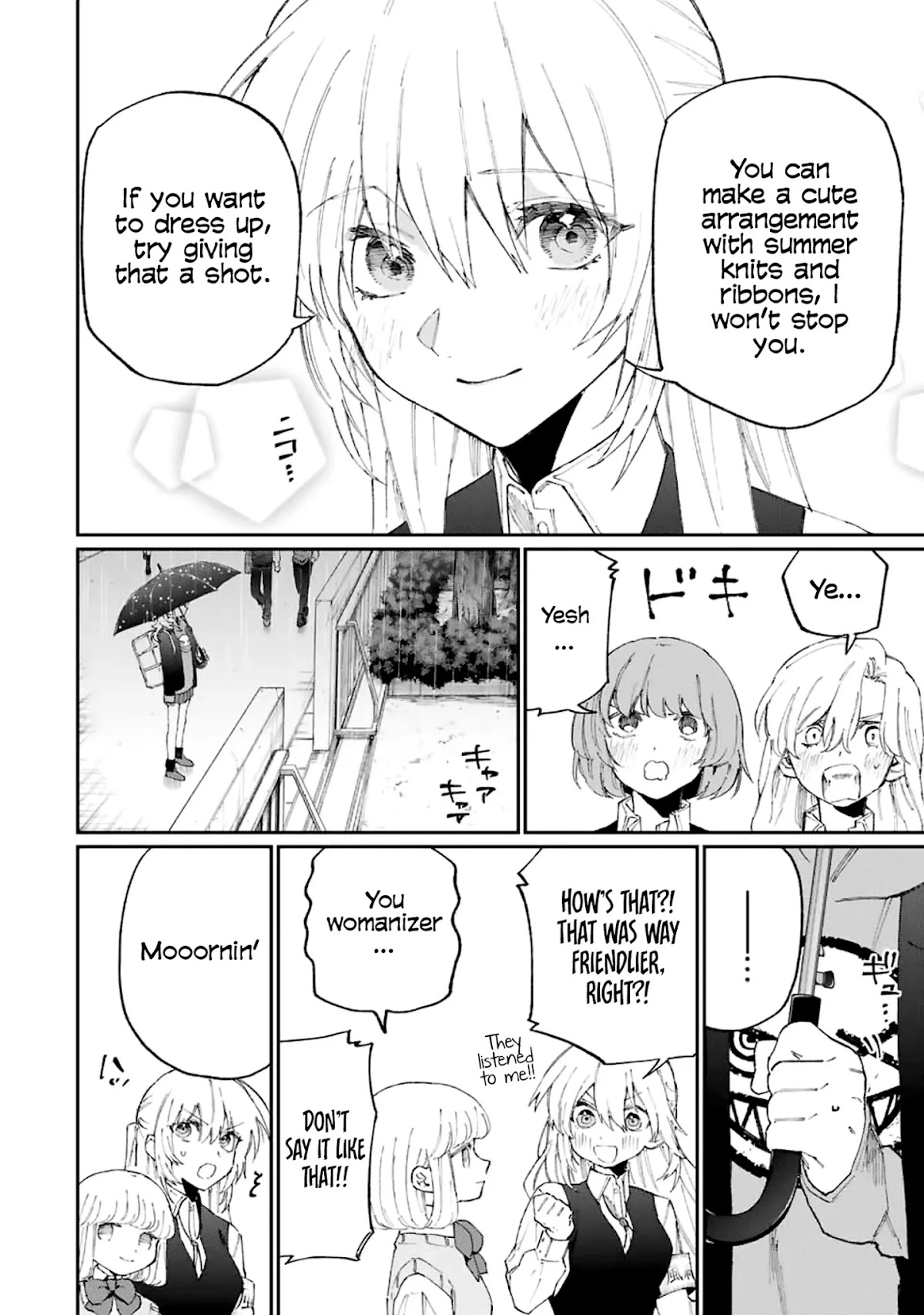 That Girl Is Not Just Cute Chapter 124 page 7 - Chapter 124