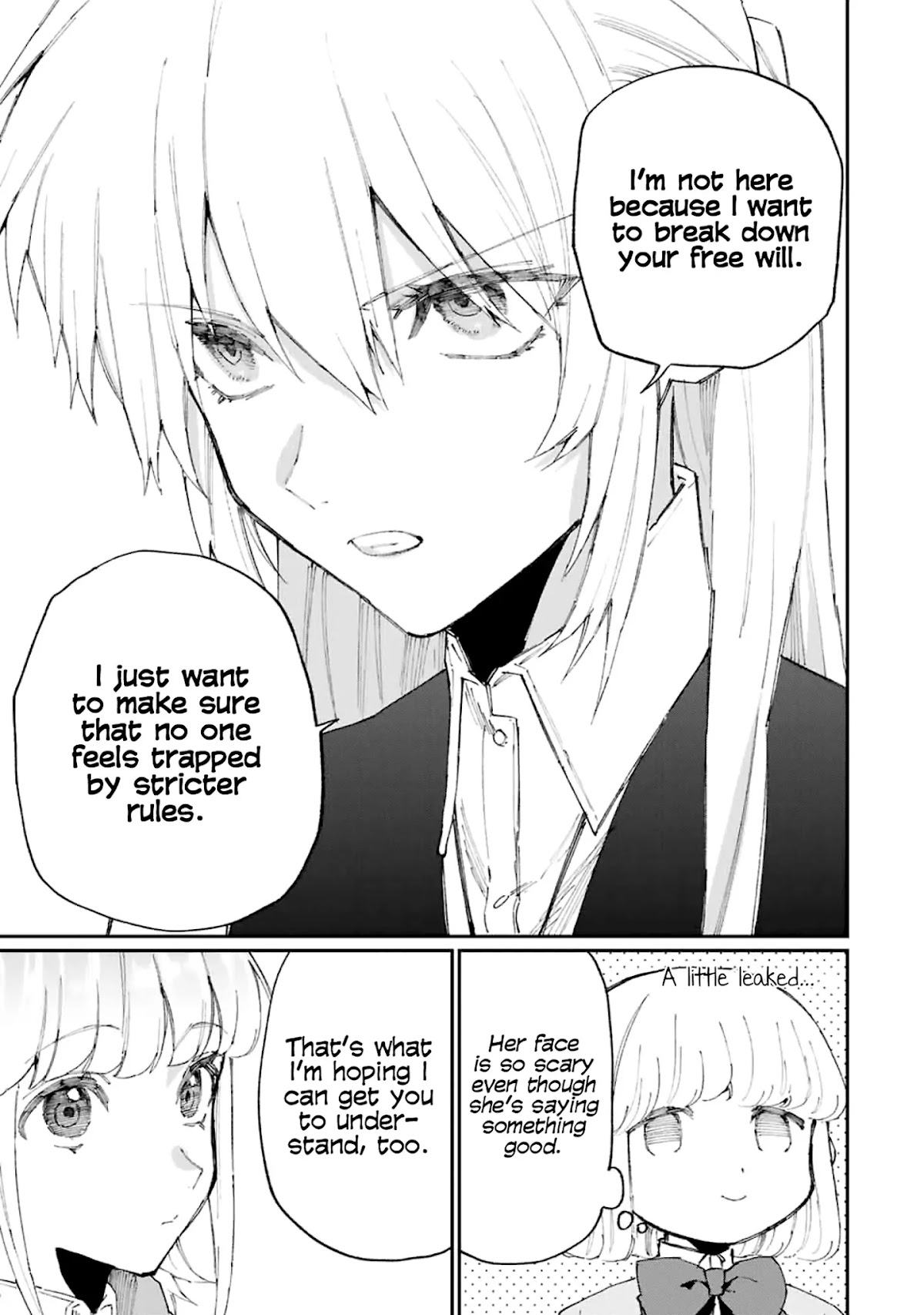 That Girl Is Not Just Cute Chapter 124 page 9 - Chapter 124