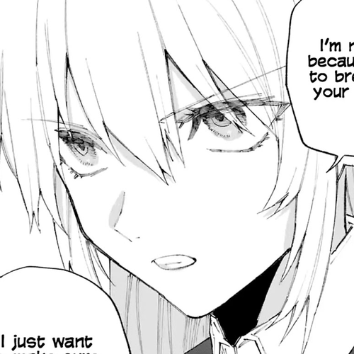 That Girl Is Not Just Cute Chapter 124 cover