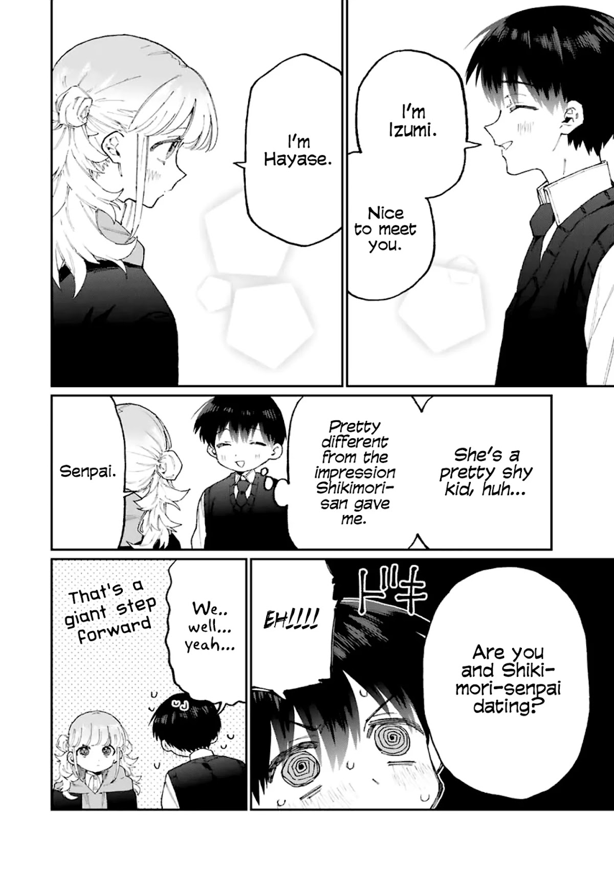 That Girl Is Not Just Cute Chapter 125 page 11 - Chapter 125