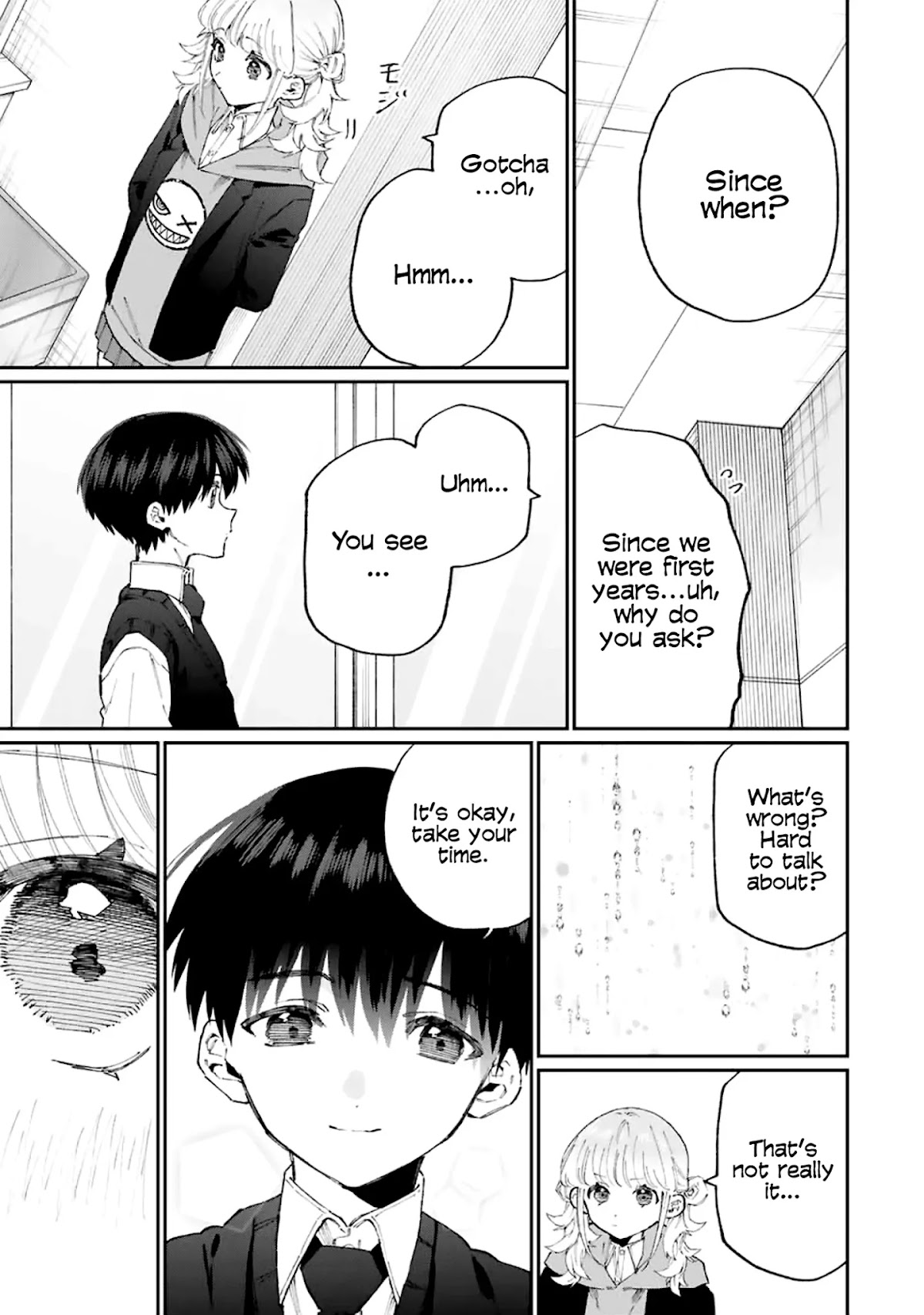 That Girl Is Not Just Cute Chapter 125 page 12 - Chapter 125
