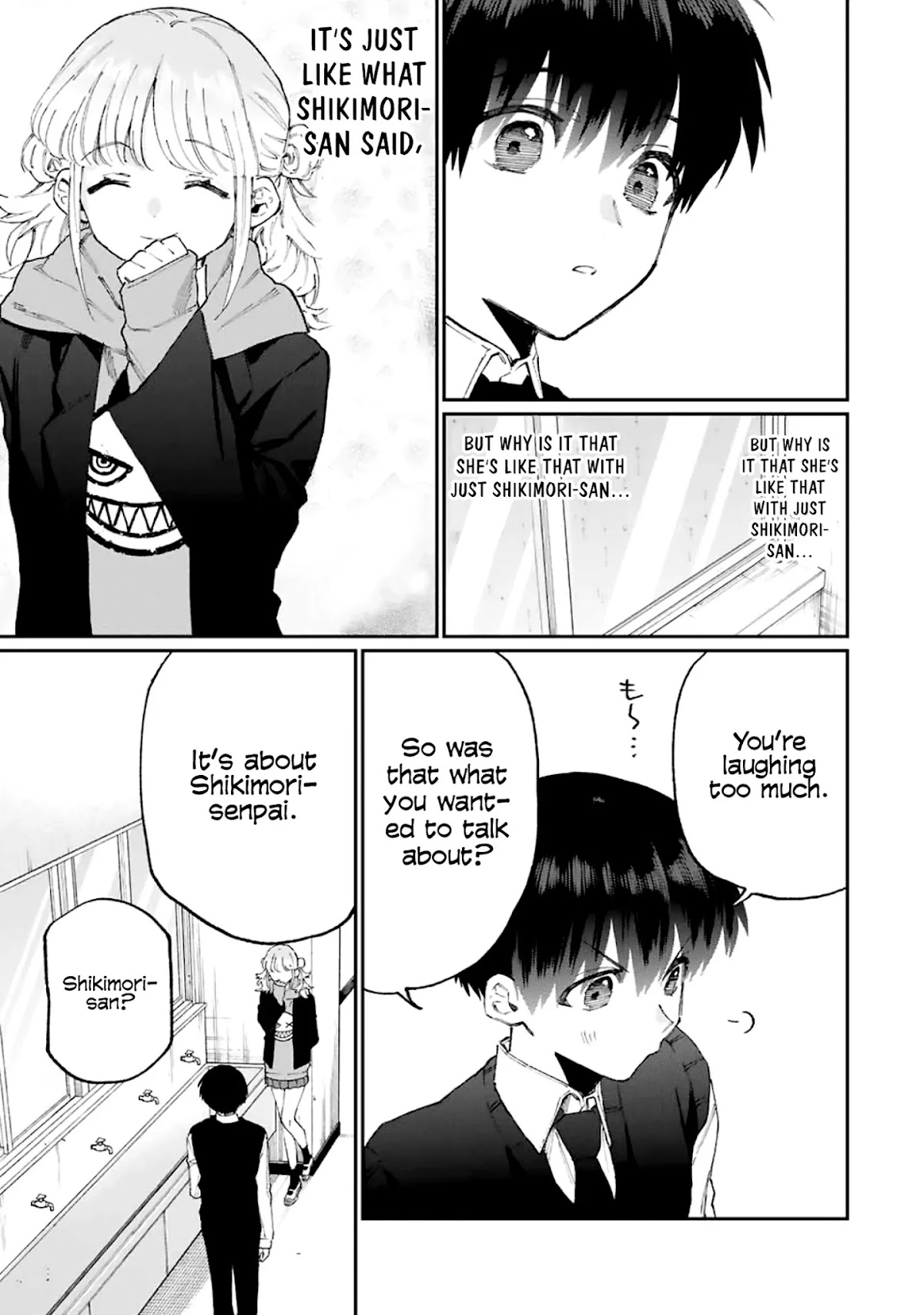 That Girl Is Not Just Cute Chapter 125 page 14 - Chapter 125