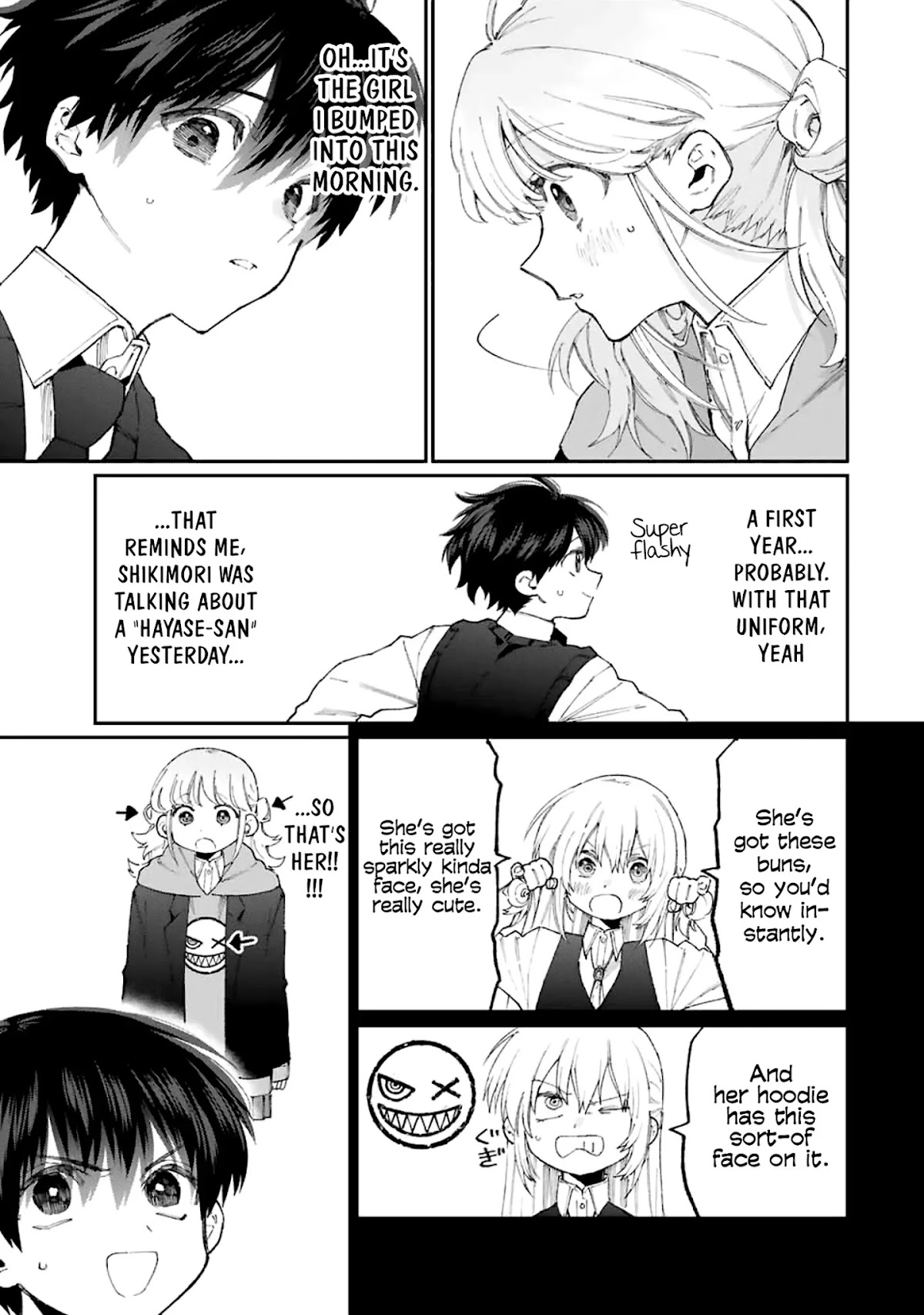 That Girl Is Not Just Cute Chapter 125 page 4 - Chapter 125