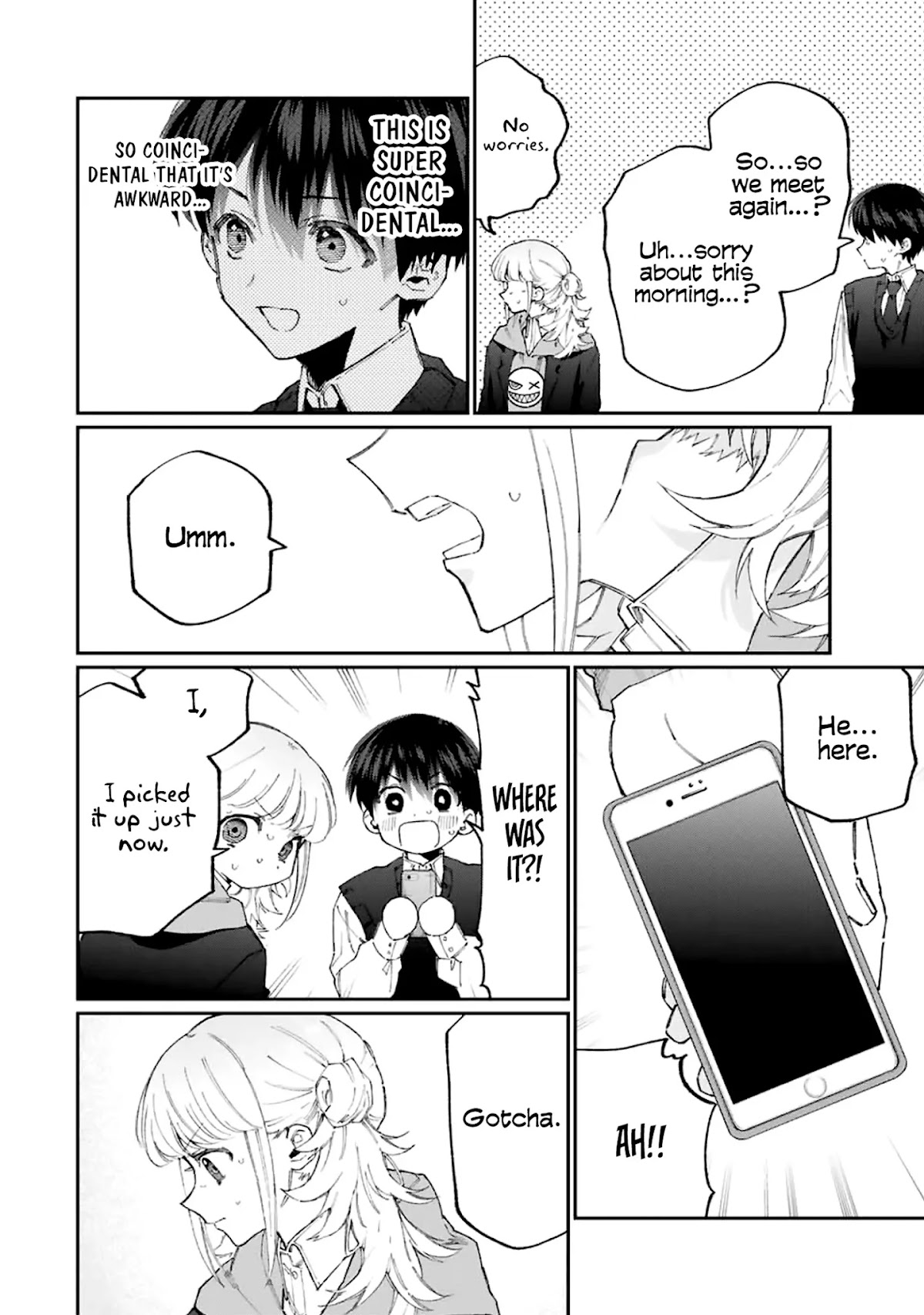 That Girl Is Not Just Cute Chapter 125 page 7 - Chapter 125