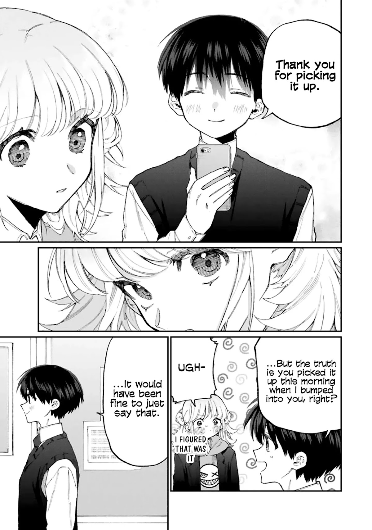 That Girl Is Not Just Cute Chapter 125 page 8 - Chapter 125