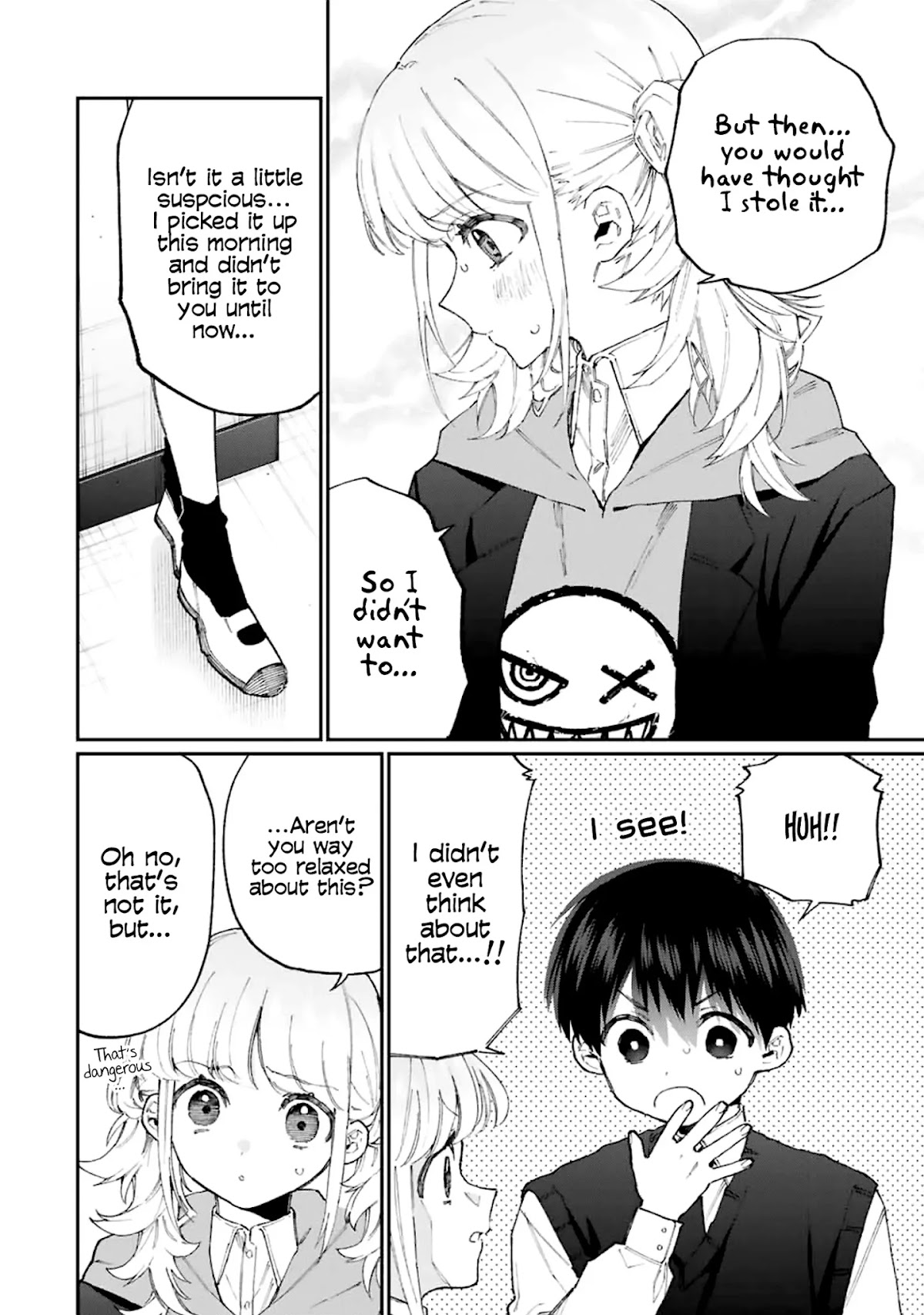 That Girl Is Not Just Cute Chapter 125 page 9 - Chapter 125