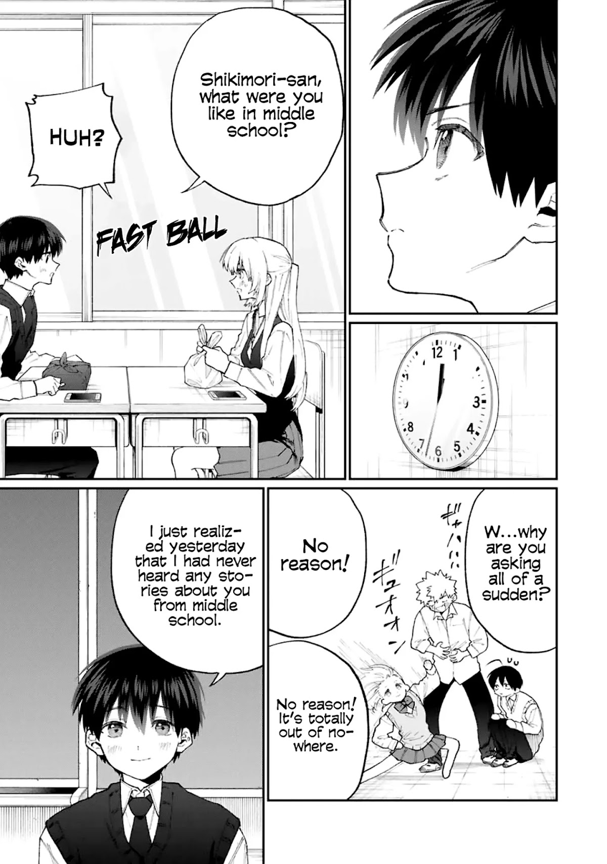 That Girl Is Not Just Cute Chapter 126 page 10 - Chapter 126
