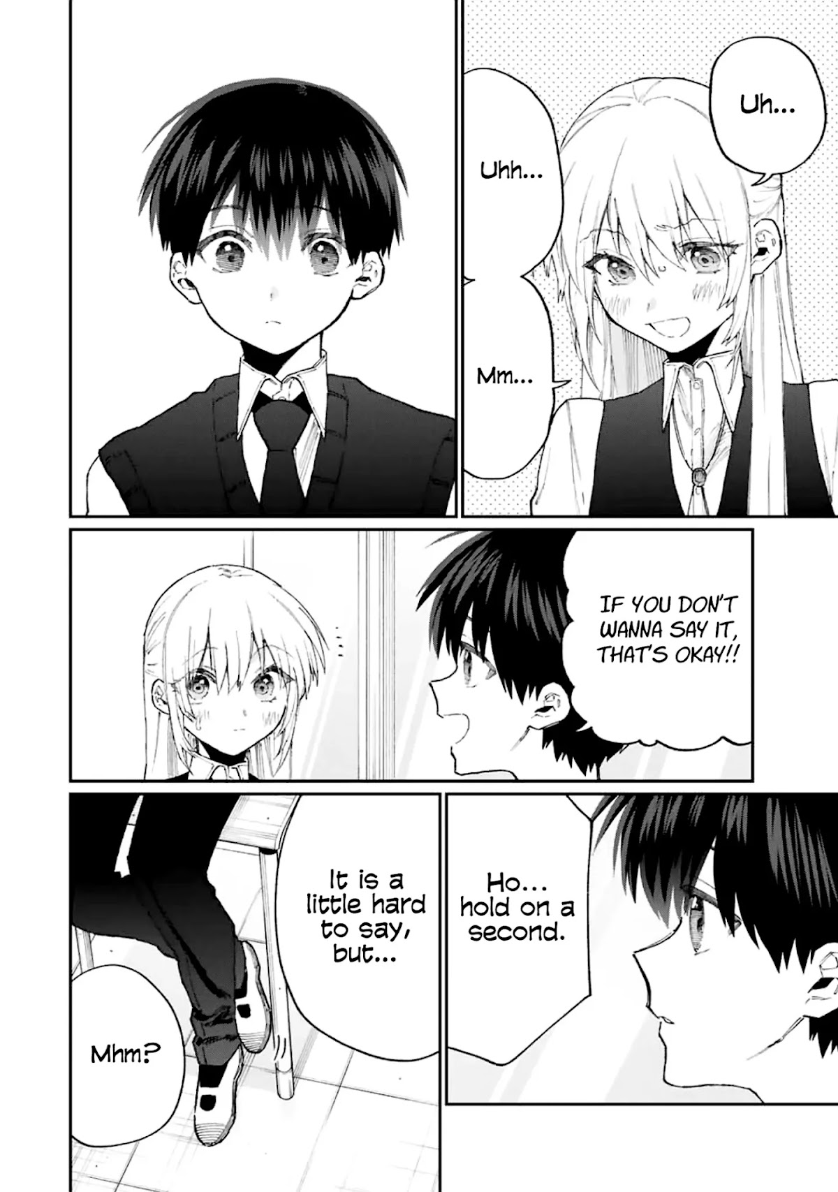 That Girl Is Not Just Cute Chapter 126 page 11 - Chapter 126
