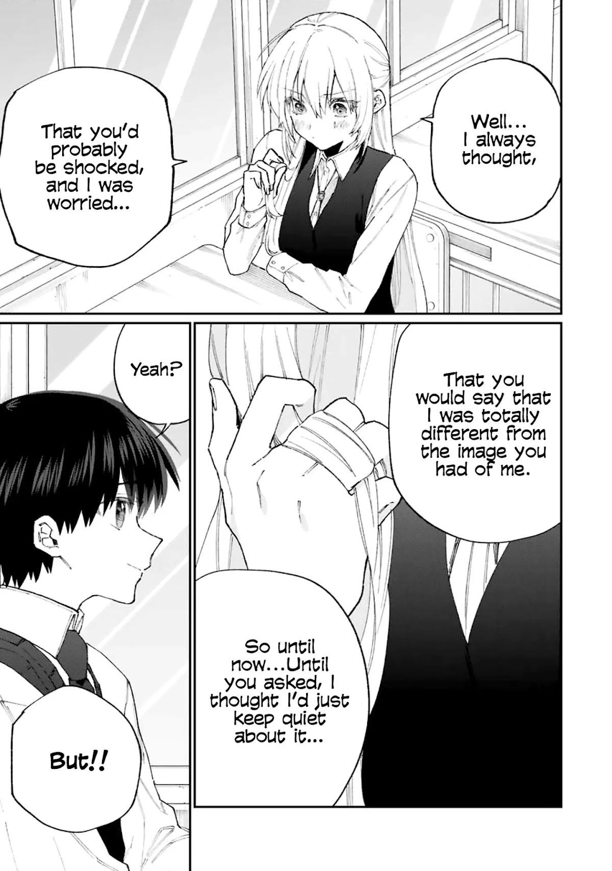 That Girl Is Not Just Cute Chapter 126 page 12 - Chapter 126