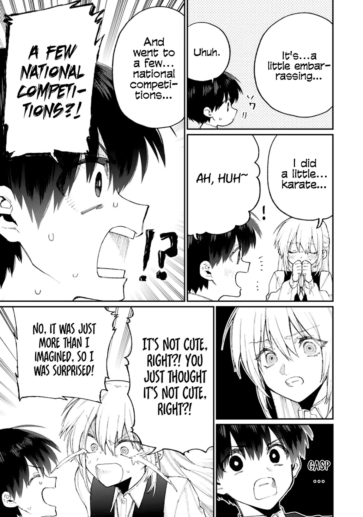 That Girl Is Not Just Cute Chapter 126 page 14 - Chapter 126