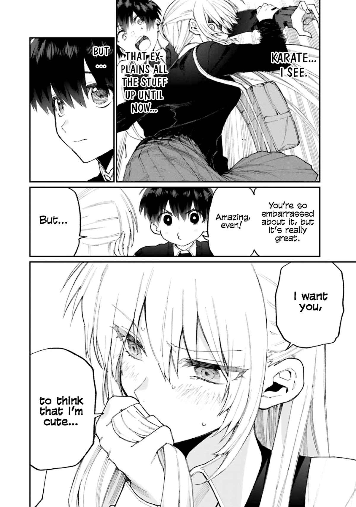 That Girl Is Not Just Cute Chapter 126 page 15 - Chapter 126