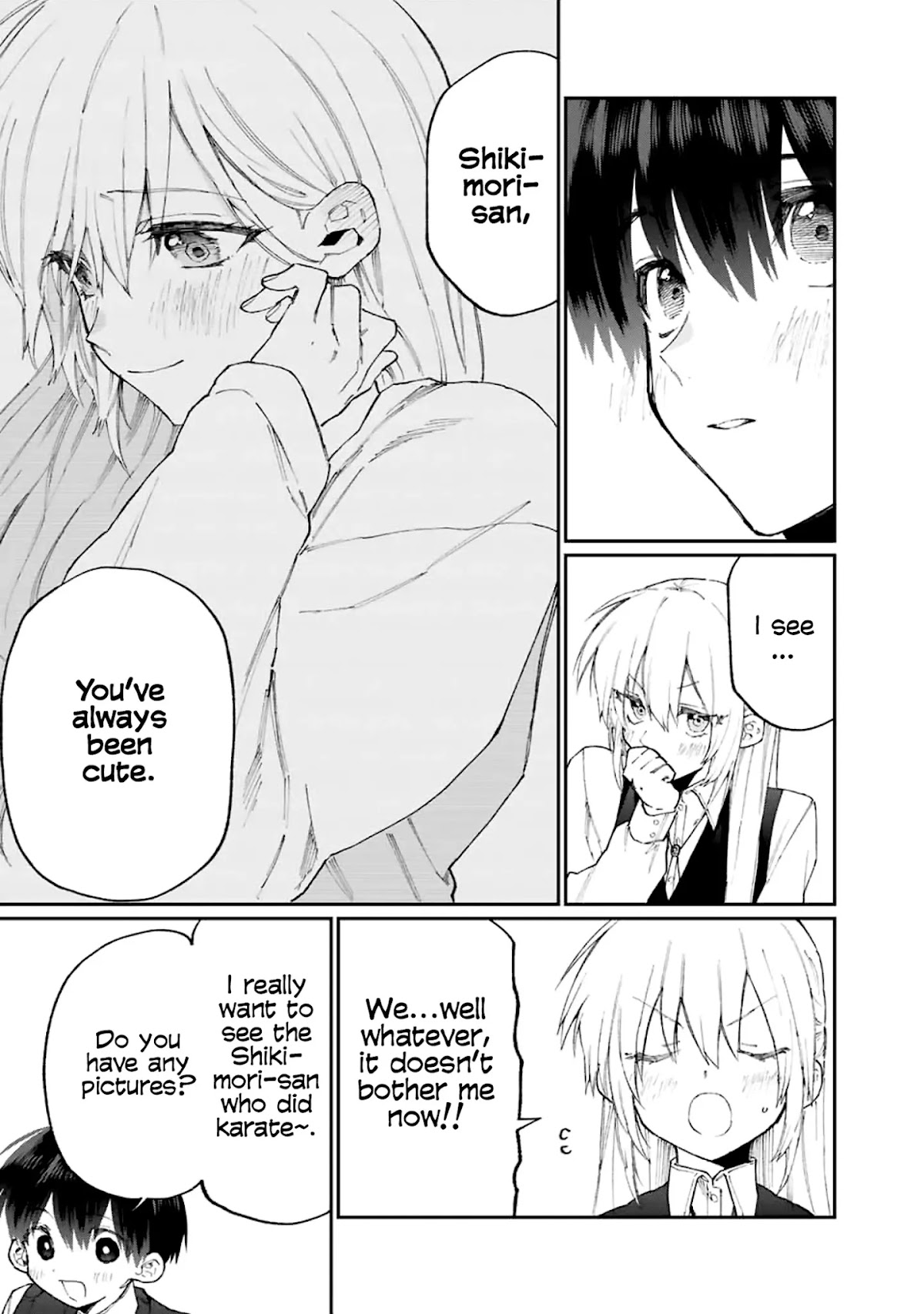 That Girl Is Not Just Cute Chapter 126 page 16 - Chapter 126