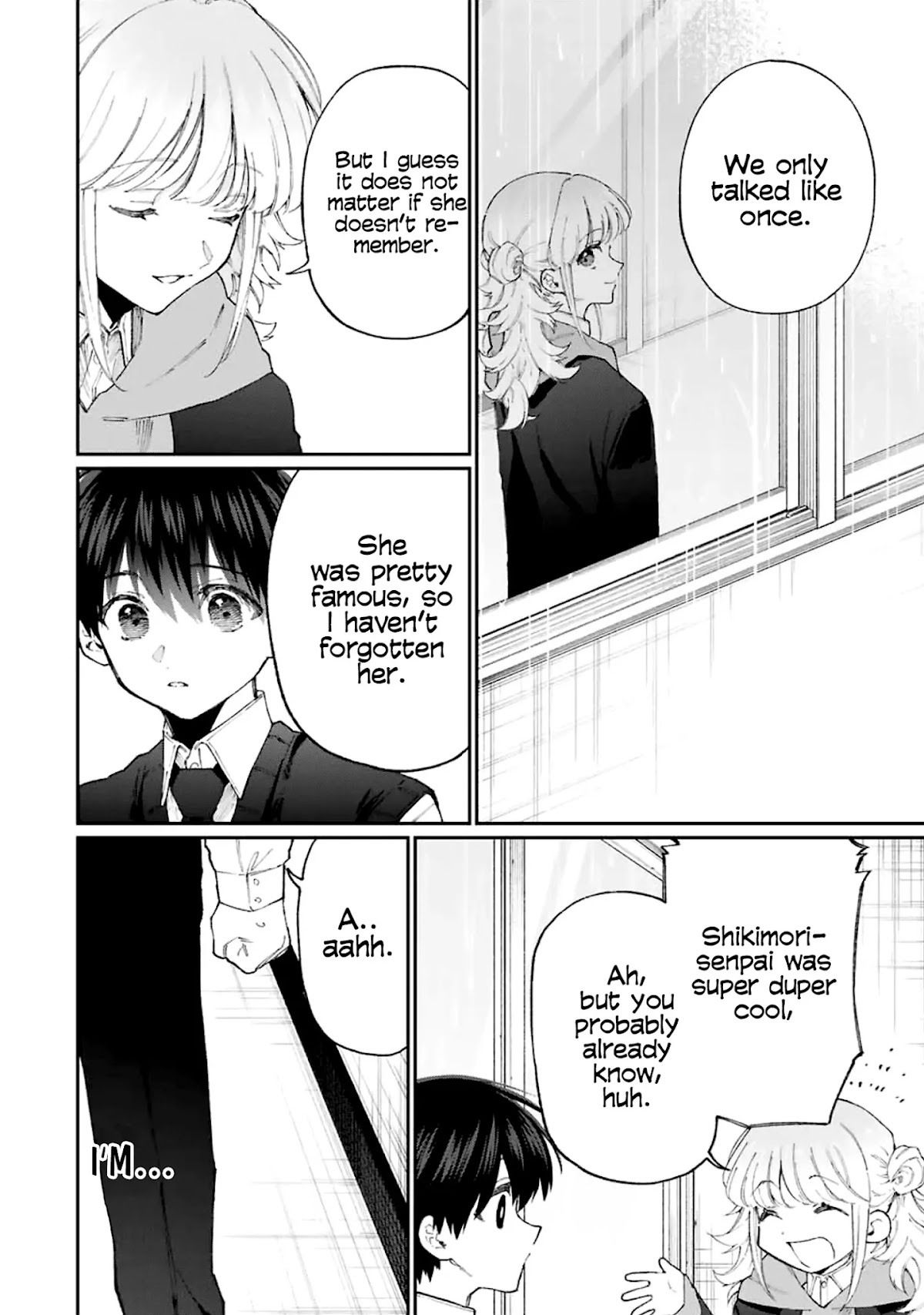 That Girl Is Not Just Cute Chapter 126 page 3 - Chapter 126