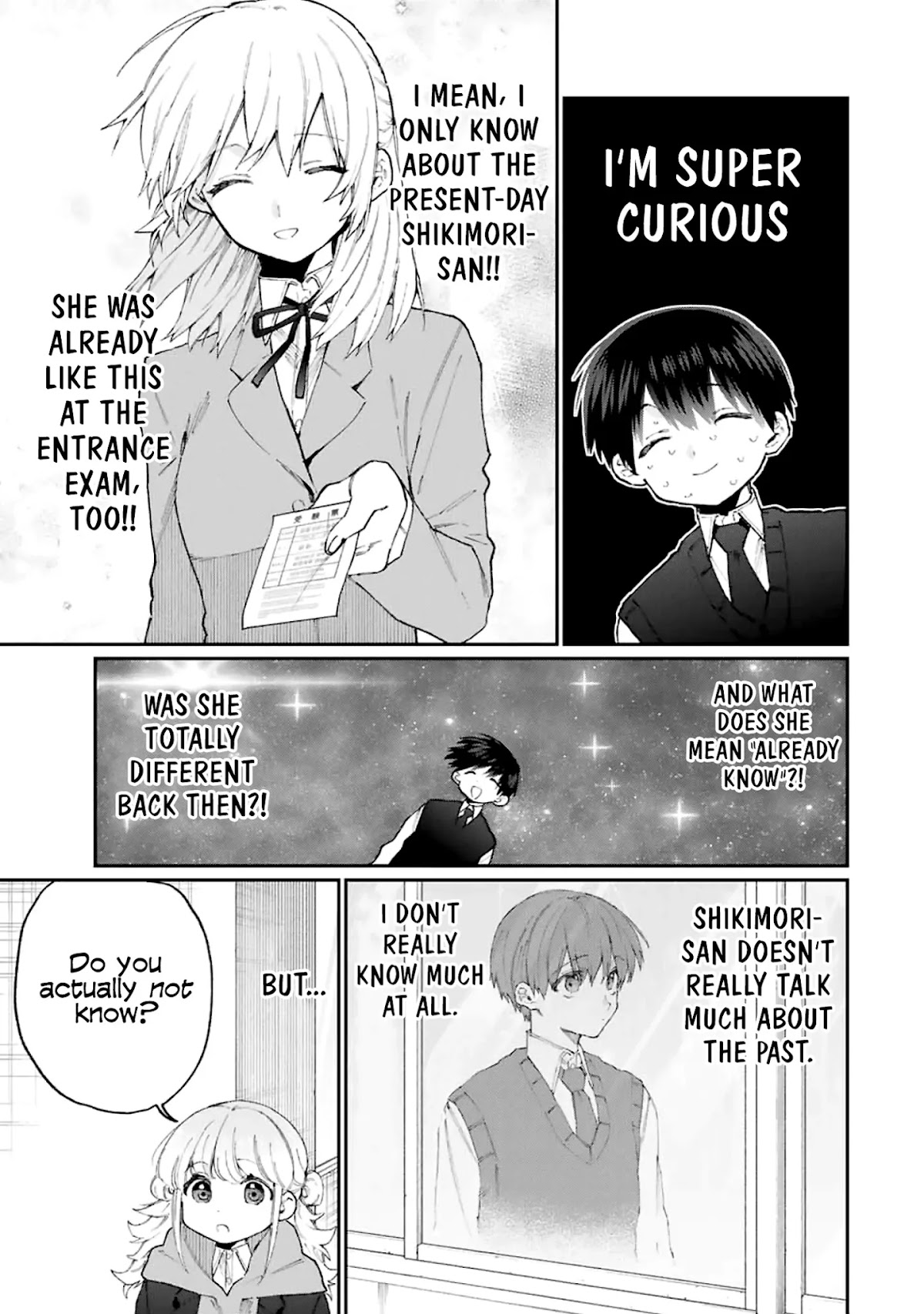 That Girl Is Not Just Cute Chapter 126 page 4 - Chapter 126