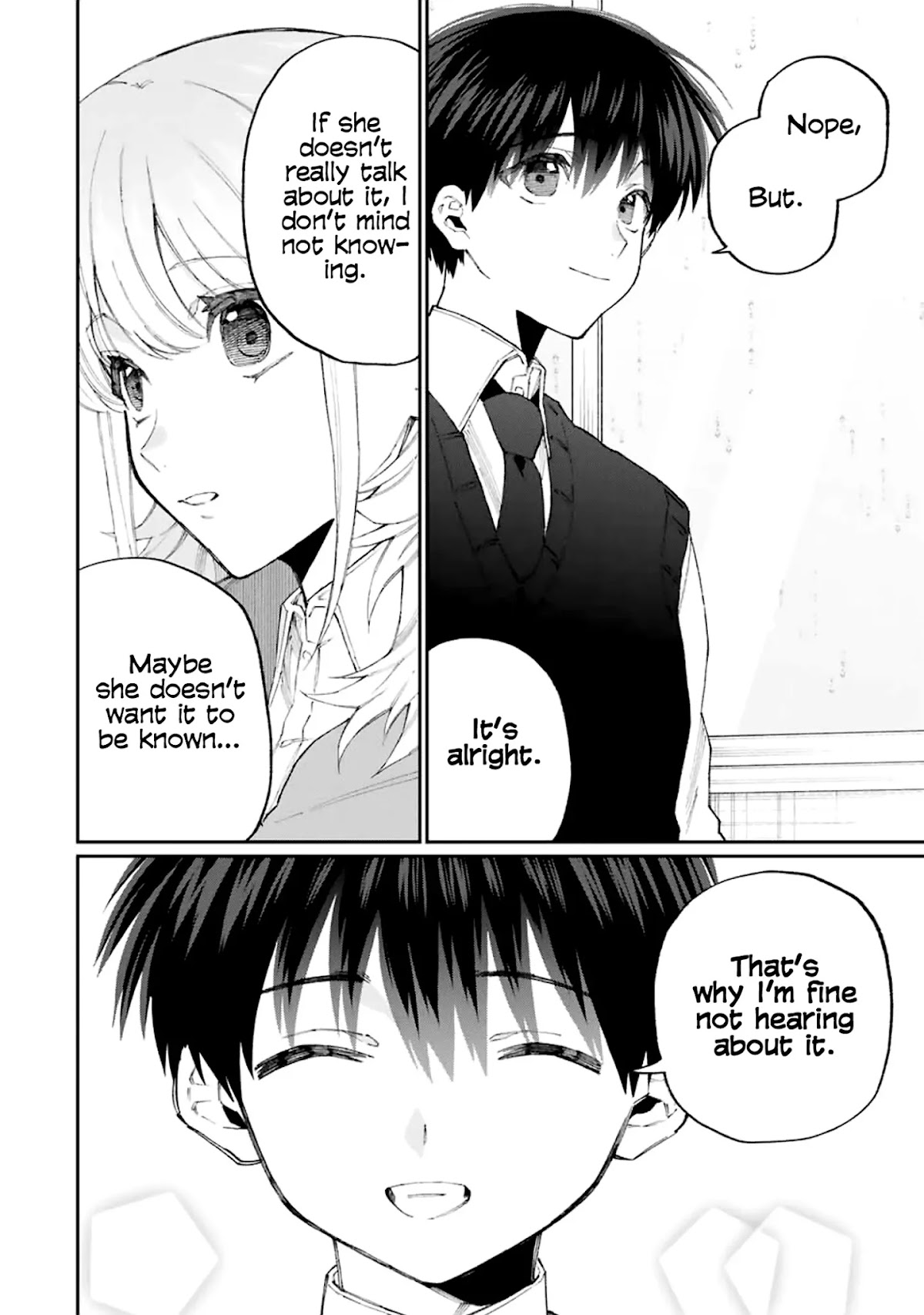 That Girl Is Not Just Cute Chapter 126 page 5 - Chapter 126