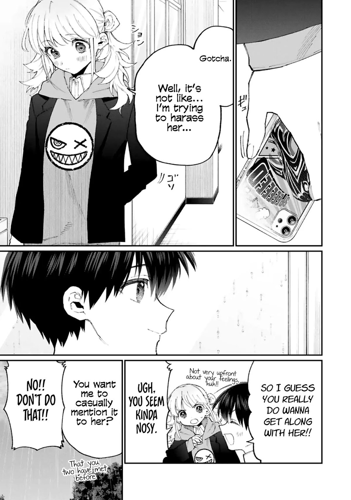 That Girl Is Not Just Cute Chapter 126 page 6 - Chapter 126