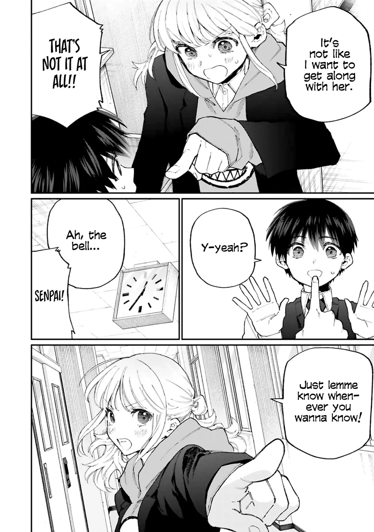 That Girl Is Not Just Cute Chapter 126 page 7 - Chapter 126