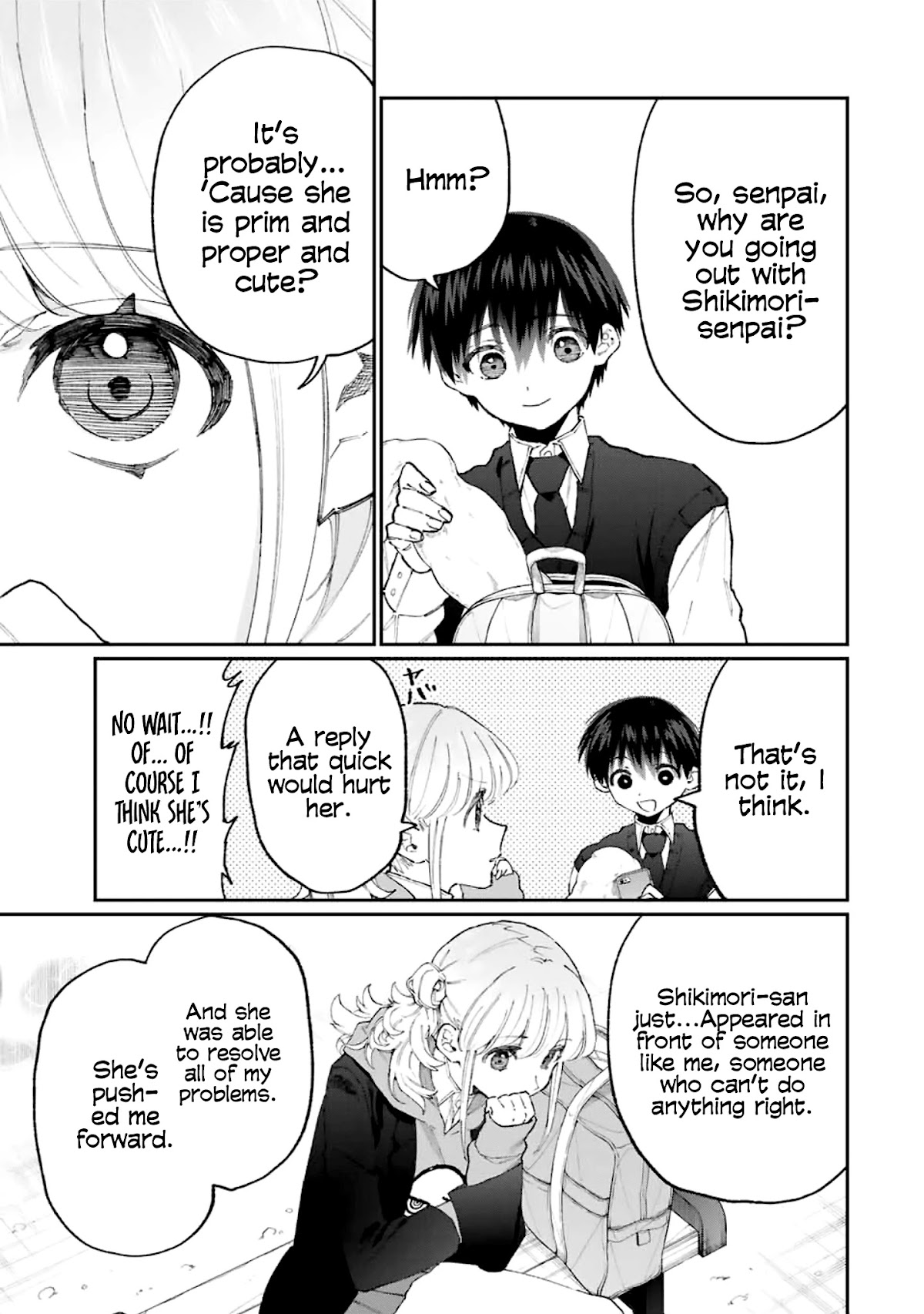 That Girl Is Not Just Cute Chapter 127 page 10 - Chapter 127