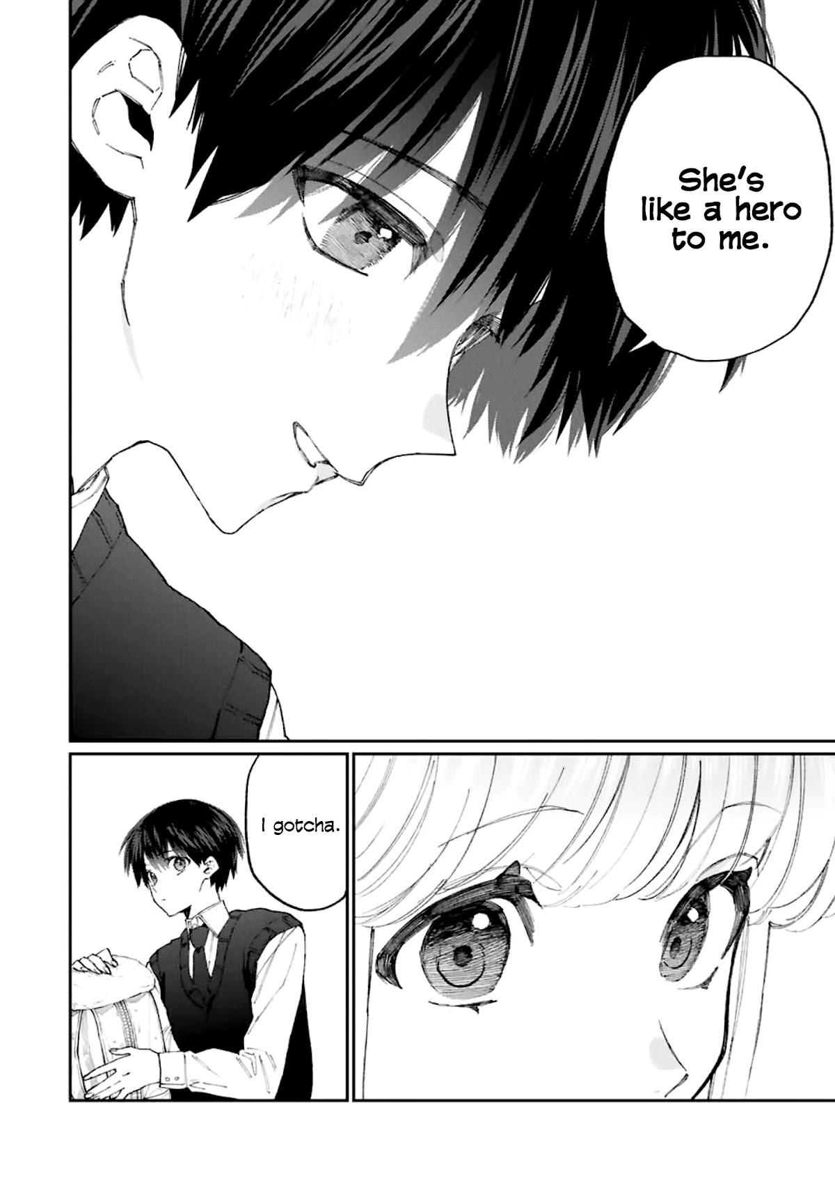 That Girl Is Not Just Cute Chapter 127 page 11 - Chapter 127