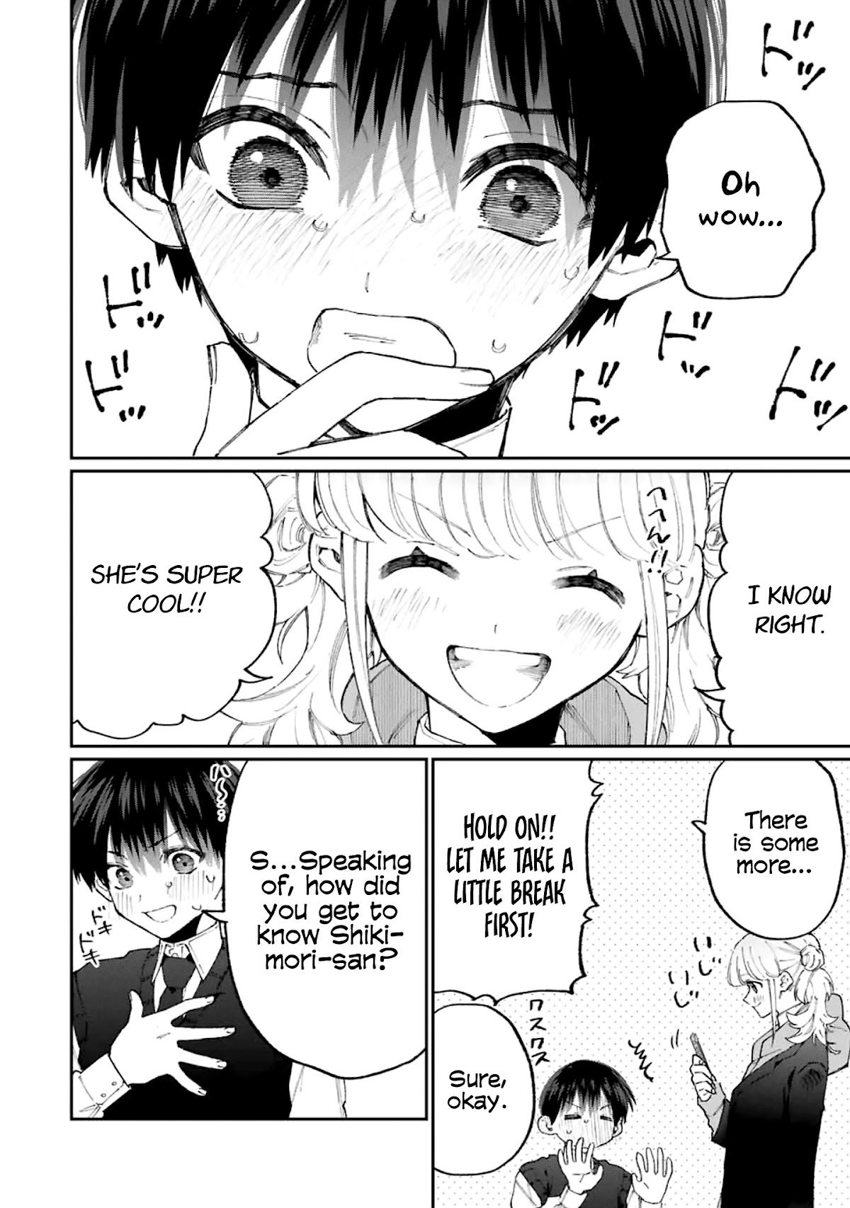 That Girl Is Not Just Cute Chapter 127 page 15 - Chapter 127