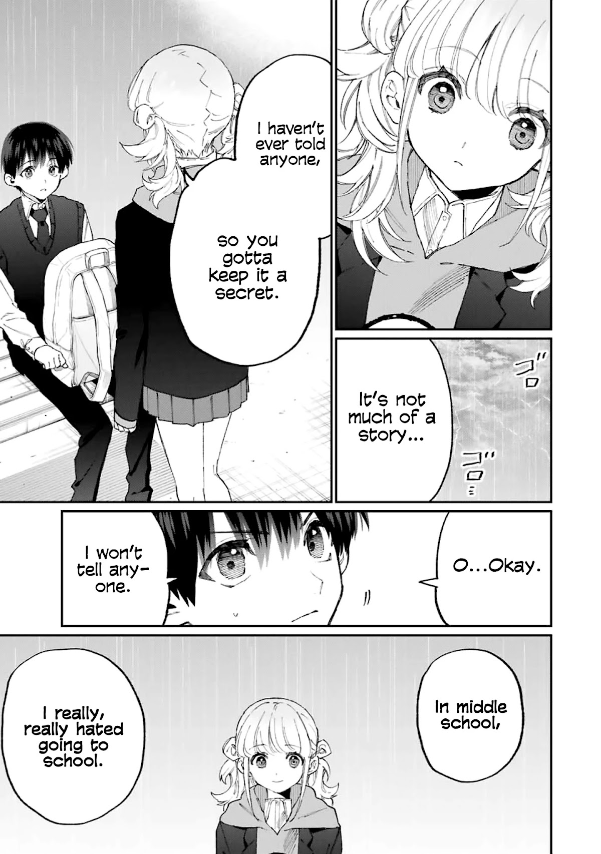 That Girl Is Not Just Cute Chapter 127 page 16 - Chapter 127
