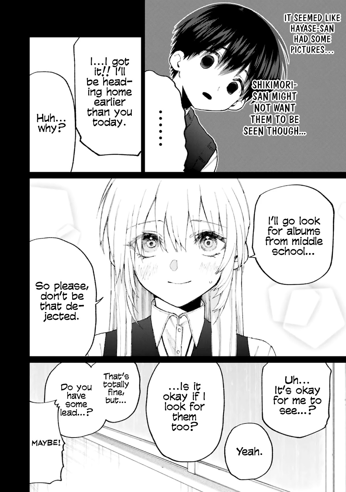That Girl Is Not Just Cute Chapter 127 page 3 - Chapter 127
