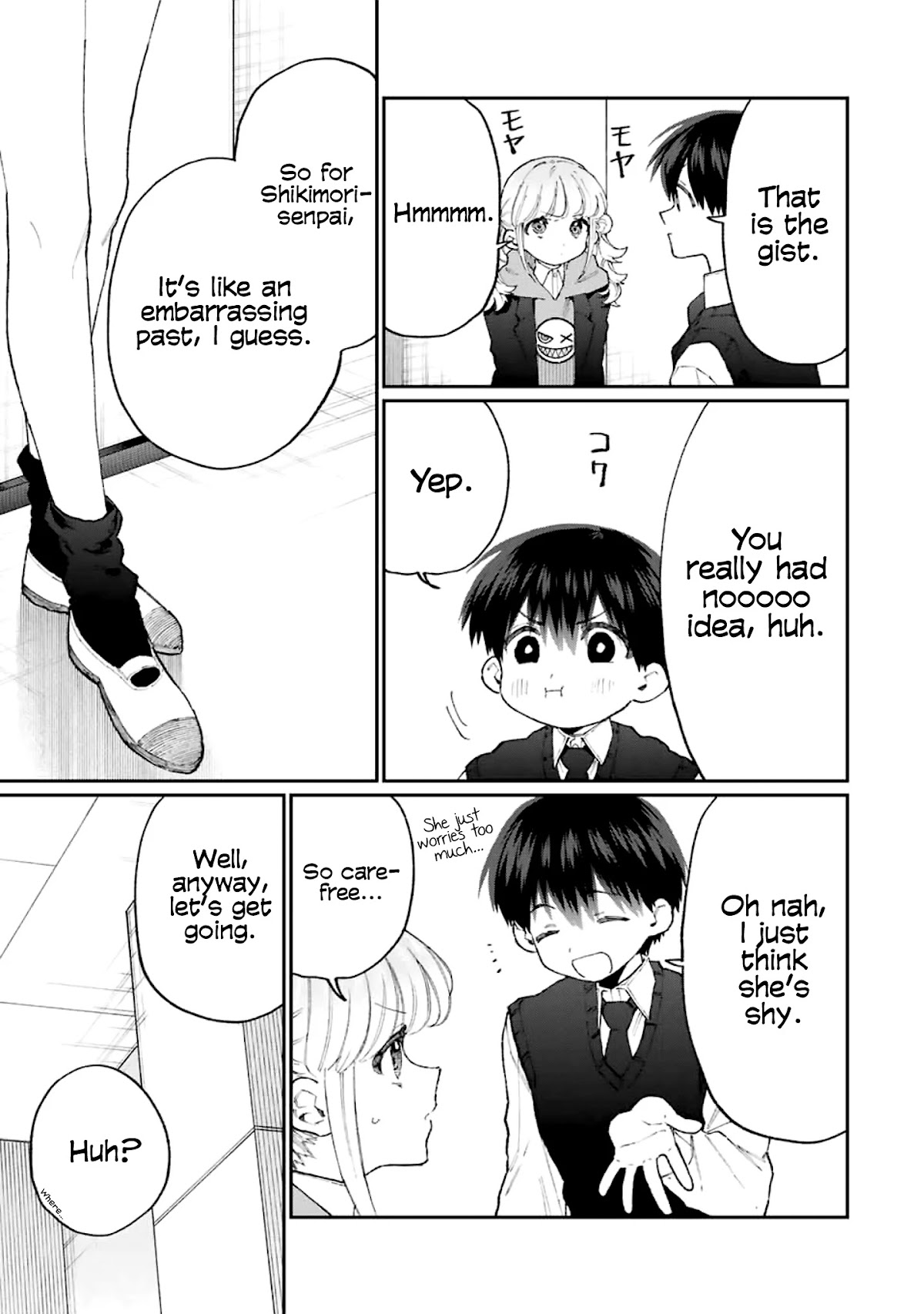 That Girl Is Not Just Cute Chapter 127 page 4 - Chapter 127