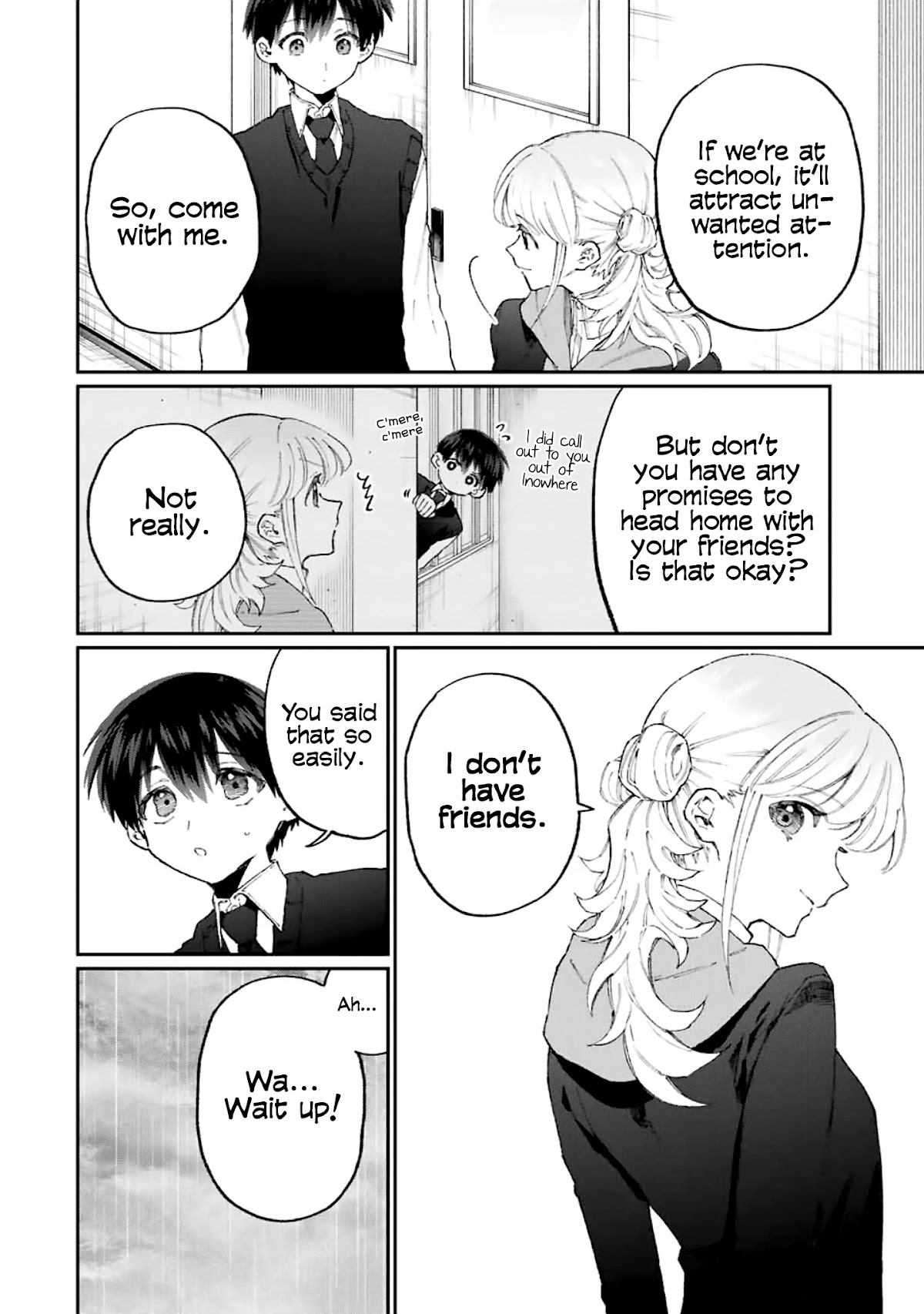 That Girl Is Not Just Cute Chapter 127 page 5 - Chapter 127