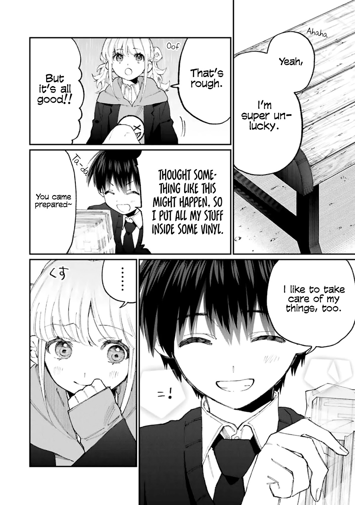 That Girl Is Not Just Cute Chapter 127 page 9 - Chapter 127