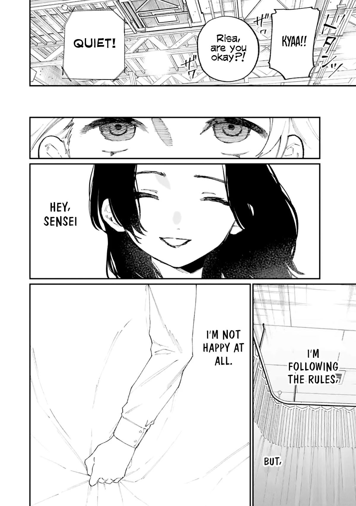 That Girl Is Not Just Cute Chapter 128 page 11 - Chapter 128