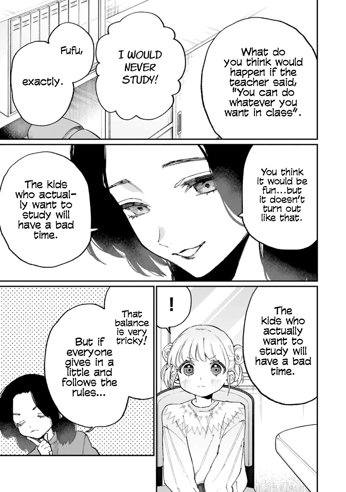 That Girl Is Not Just Cute Chapter 128 page 4 - Chapter 128