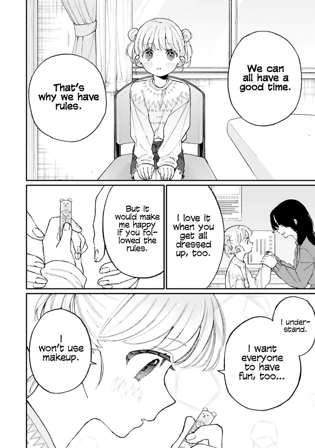 That Girl Is Not Just Cute Chapter 128 page 5 - Chapter 128