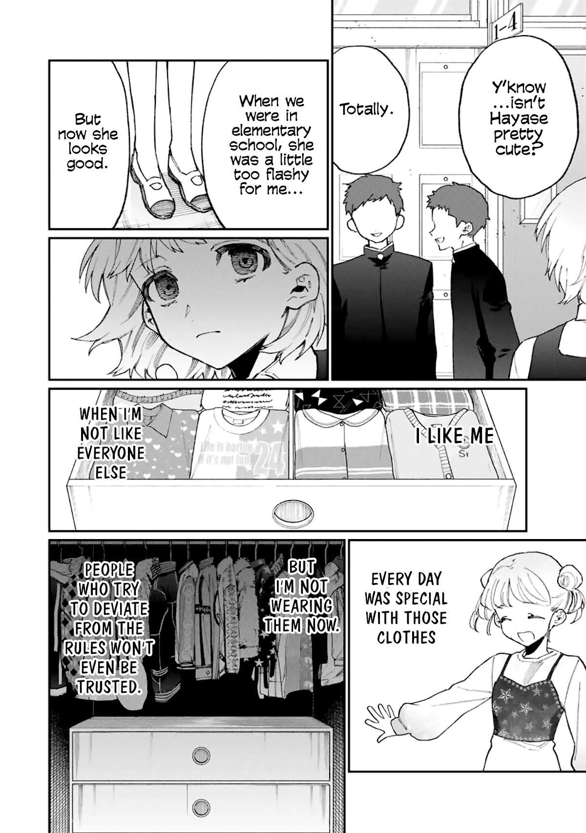 That Girl Is Not Just Cute Chapter 128 page 9 - Chapter 128