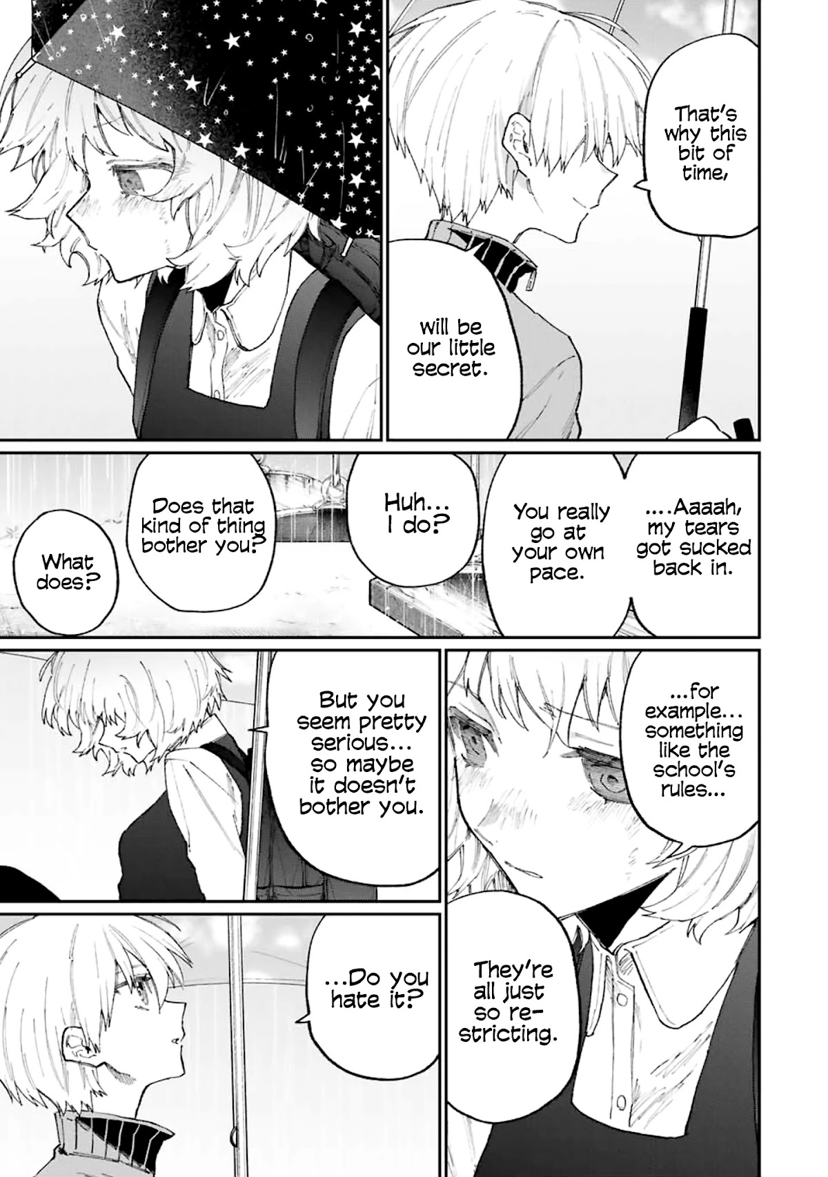 That Girl Is Not Just Cute Chapter 129 page 8 - Chapter 129