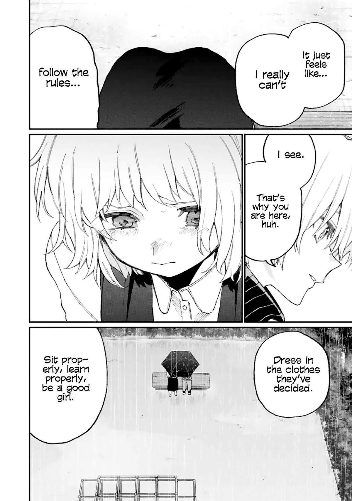 That Girl Is Not Just Cute Chapter 129 page 9 - Chapter 129