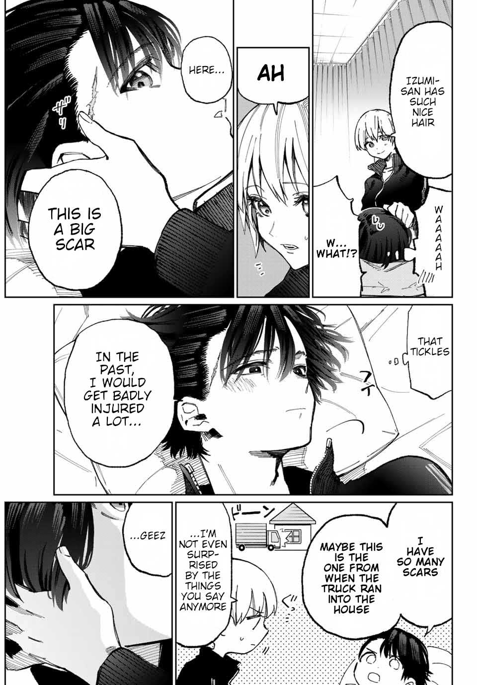 That Girl Is Not Just Cute Chapter 13 page 4 - Chapter 13