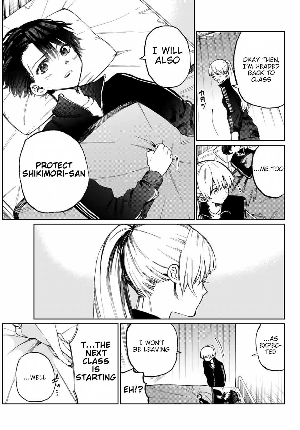That Girl Is Not Just Cute Chapter 13 page 6 - Chapter 13