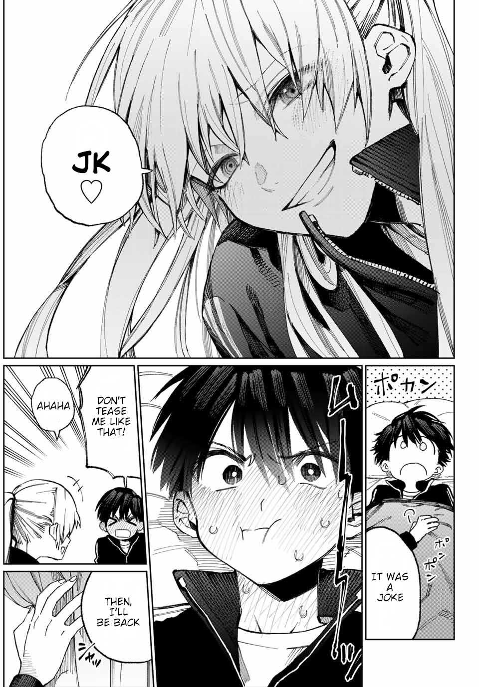 That Girl Is Not Just Cute Chapter 13 page 8 - Chapter 13