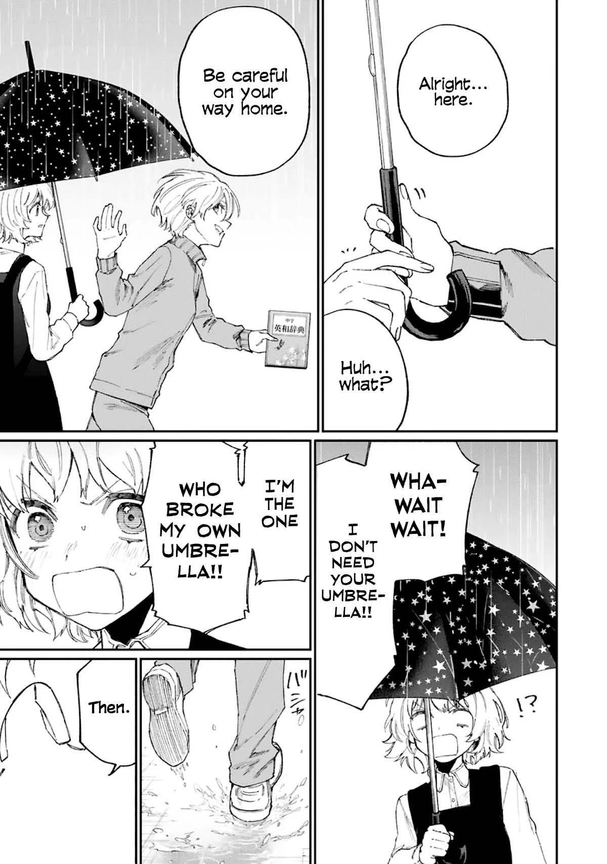 That Girl Is Not Just Cute Chapter 130 page 10 - Chapter 130
