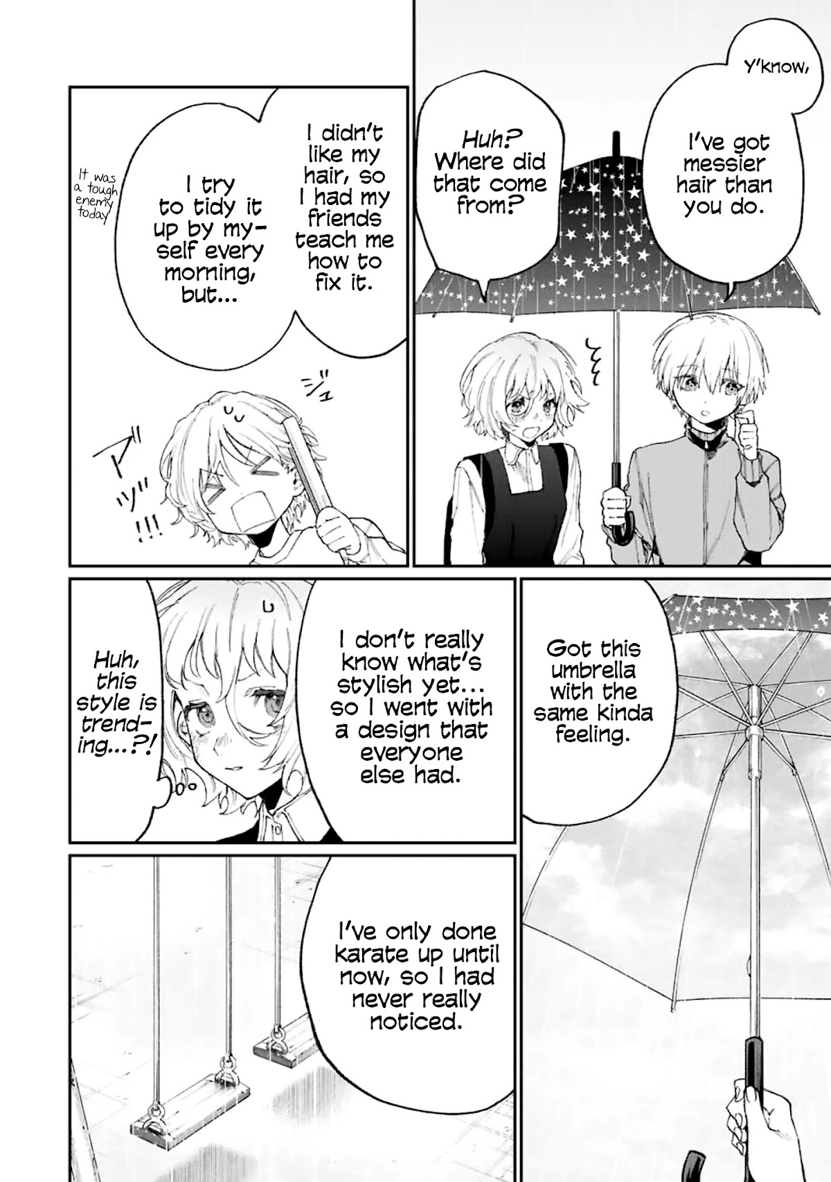 That Girl Is Not Just Cute Chapter 130 page 3 - Chapter 130