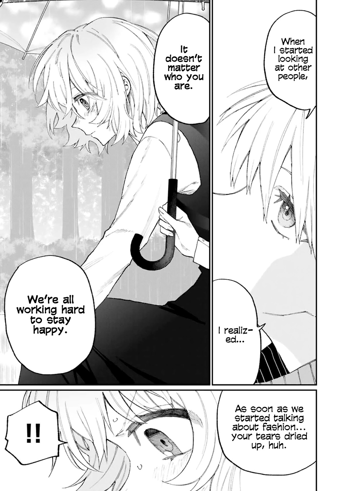 That Girl Is Not Just Cute Chapter 130 page 4 - Chapter 130