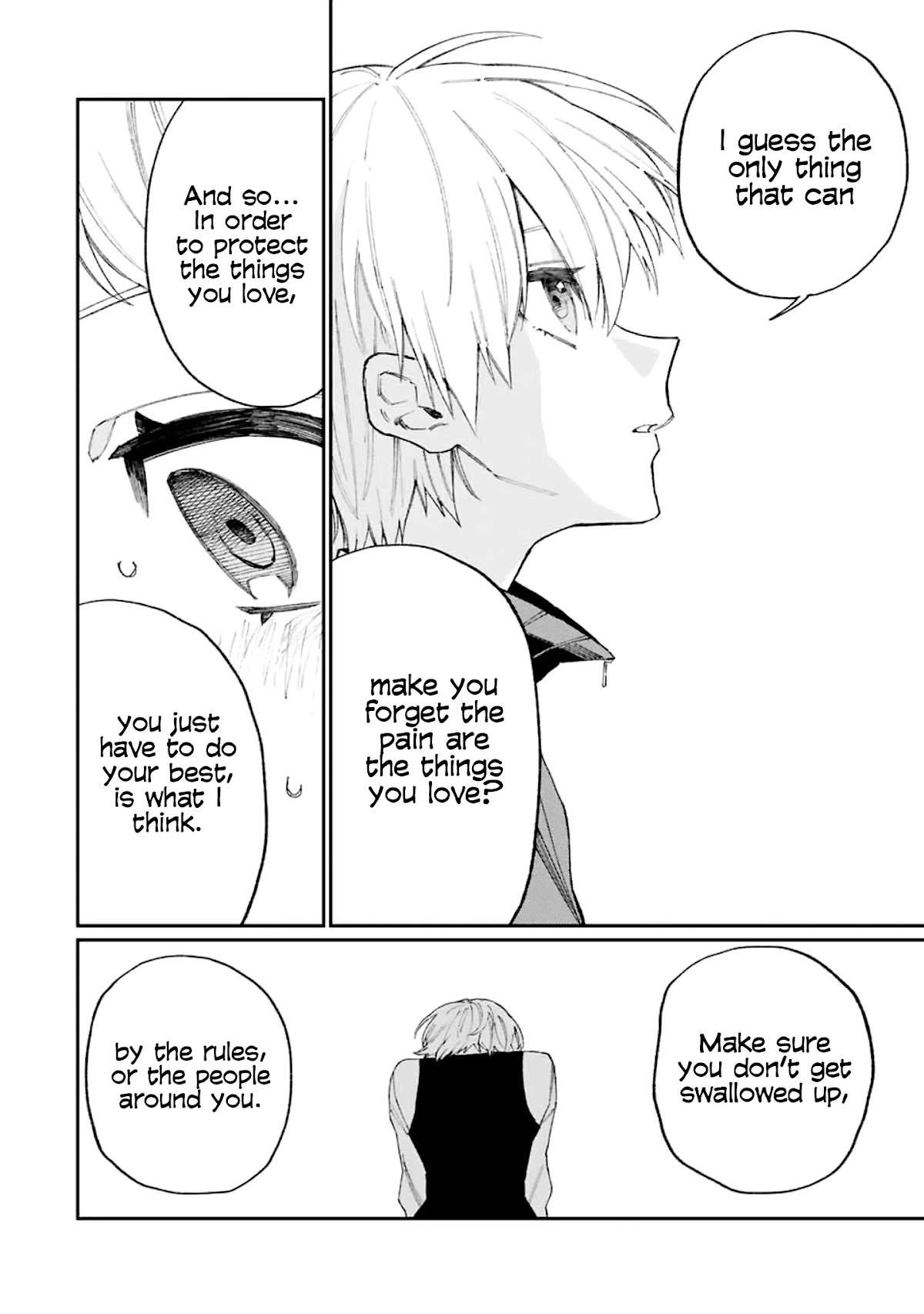That Girl Is Not Just Cute Chapter 130 page 5 - Chapter 130