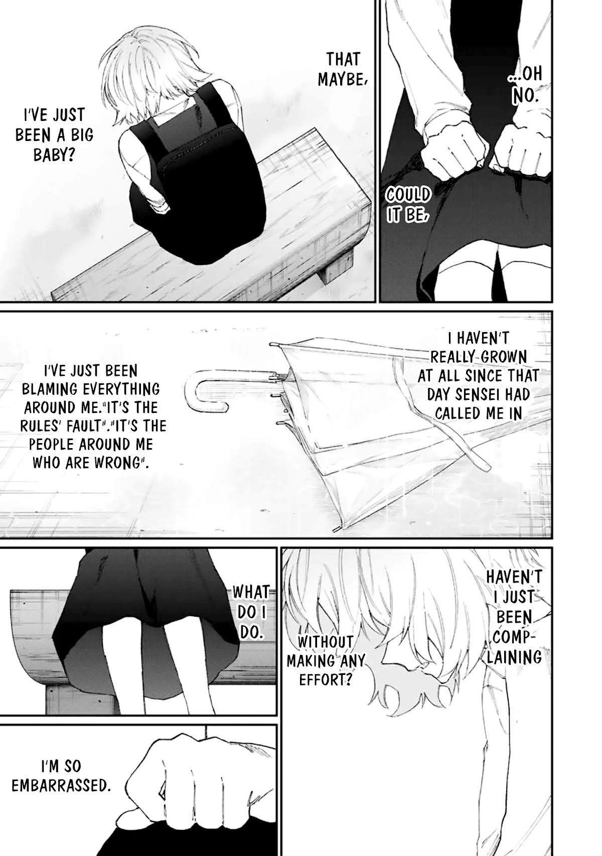 That Girl Is Not Just Cute Chapter 130 page 6 - Chapter 130
