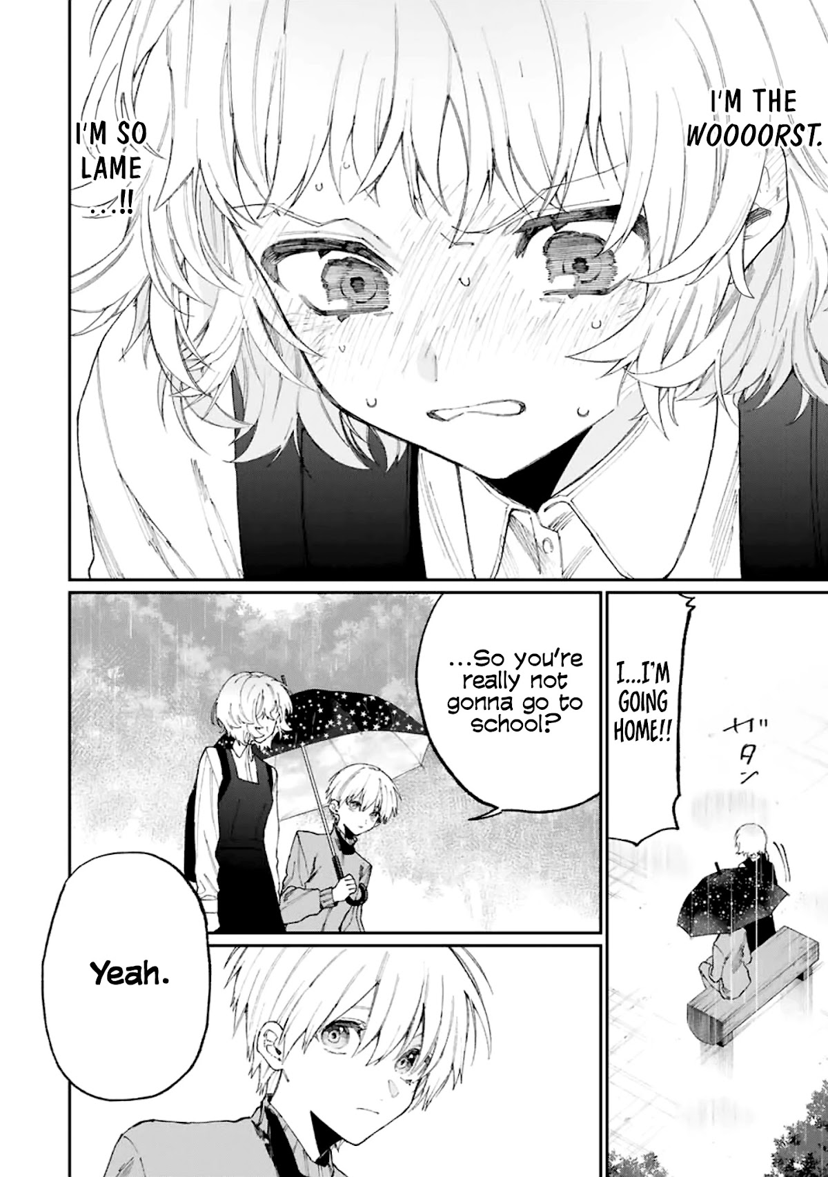 That Girl Is Not Just Cute Chapter 130 page 7 - Chapter 130
