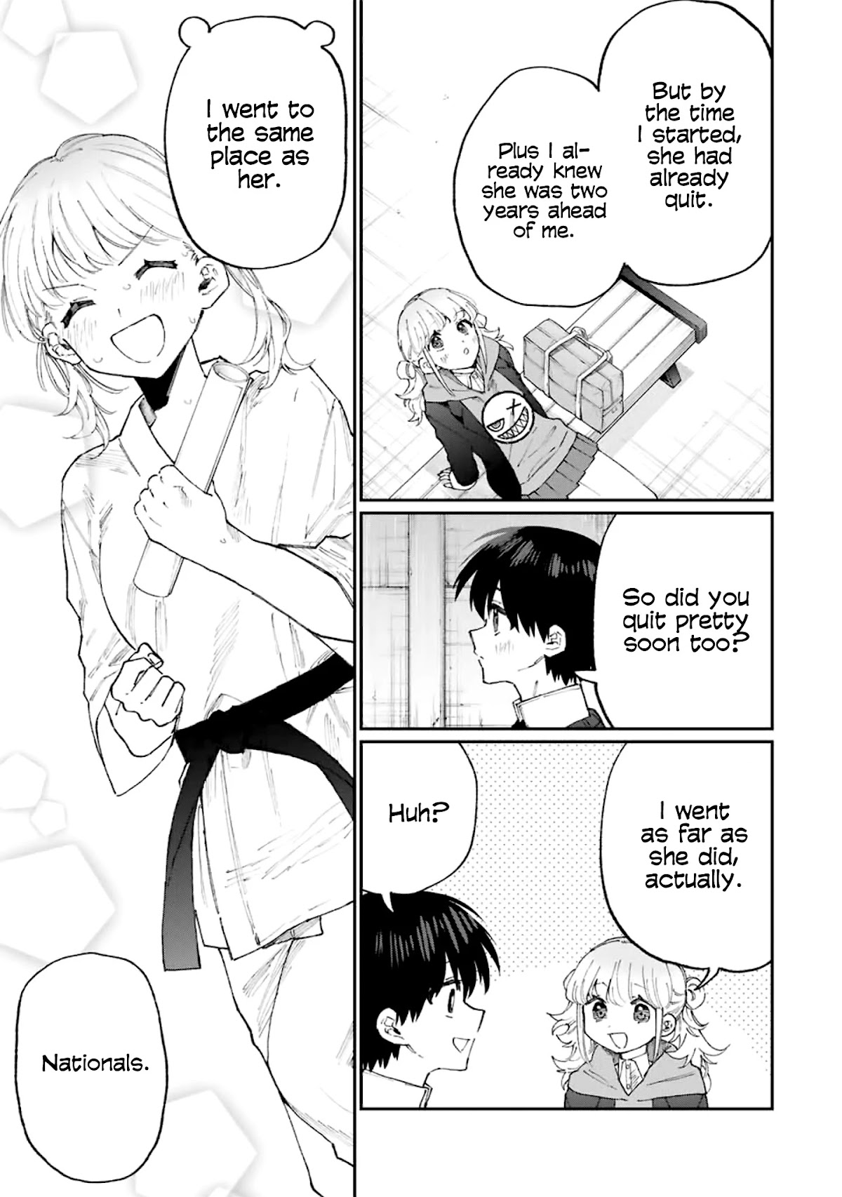 That Girl Is Not Just Cute Chapter 131 page 10 - Chapter 131