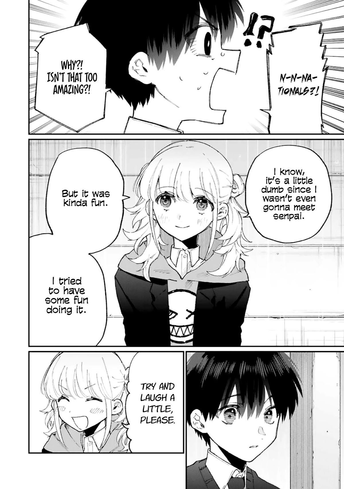 That Girl Is Not Just Cute Chapter 131 page 11 - Chapter 131