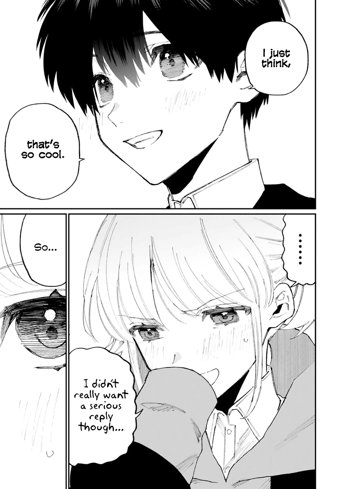 That Girl Is Not Just Cute Chapter 131 page 12 - Chapter 131