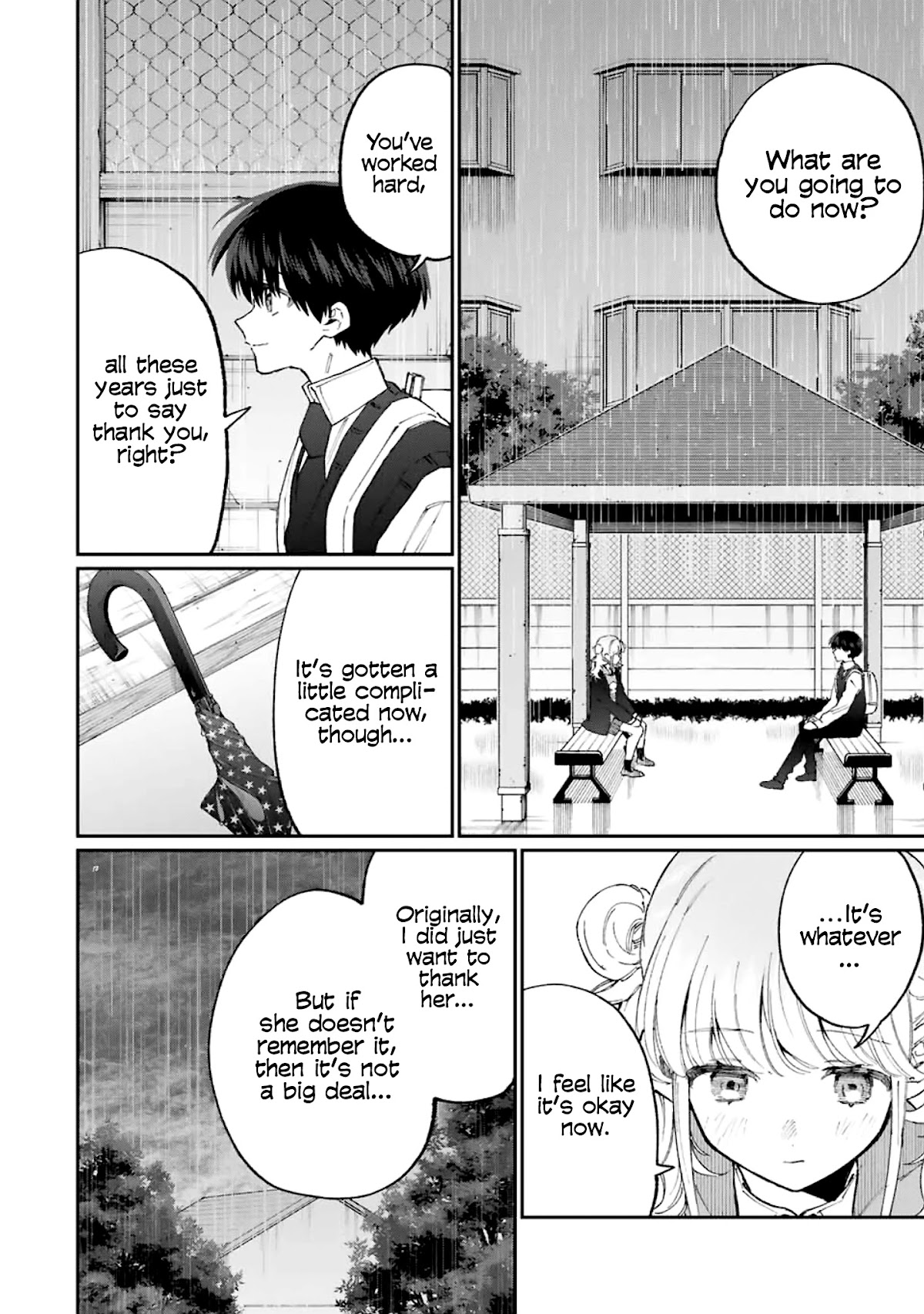 That Girl Is Not Just Cute Chapter 131 page 13 - Chapter 131