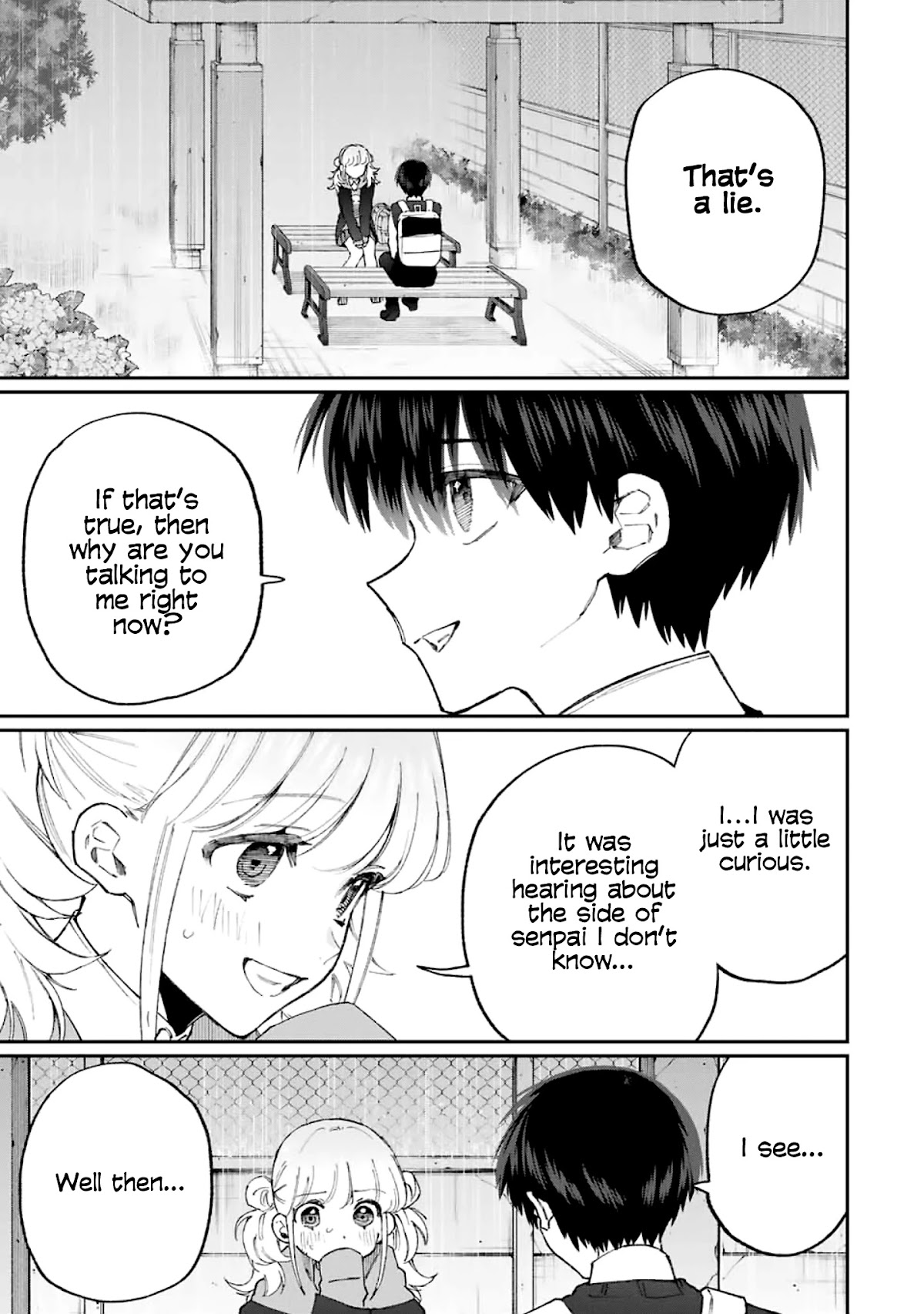 That Girl Is Not Just Cute Chapter 131 page 14 - Chapter 131